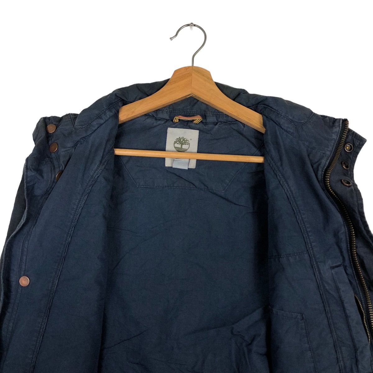 Japanese Brand 🔥90’s Vintage Inspector Chore Cargo Jacket Timberland Size US M / EU 48-50 / 2 - 11 Thumbnail