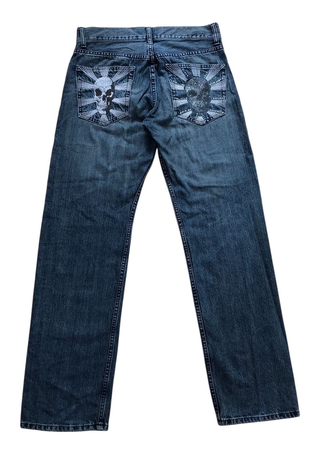 If Six Was Nine × Japanese Brand × Vintage Vintage INTL Japanese brand jeans Size US 32 / EU 48 - 1 Thumbnail