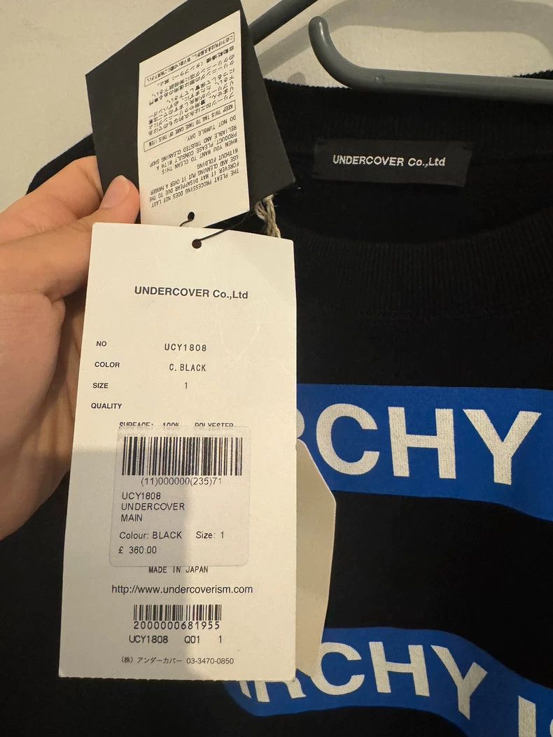 Undercover Undercover sweatshirt Size US XL / EU 56 / 4 - 3 Thumbnail