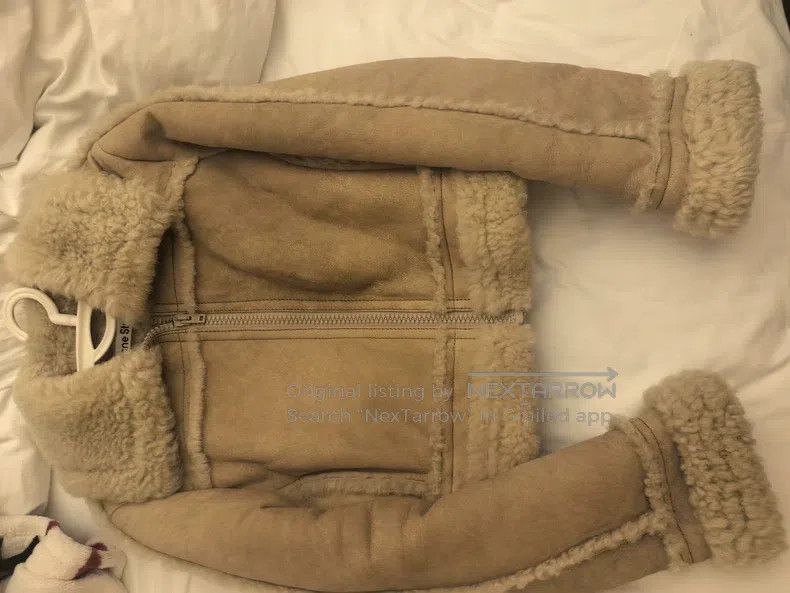 Acne Studios Acne Studios Shearling short jacket Size XS / US 0-2 / IT 36-38 - 1 Thumbnail