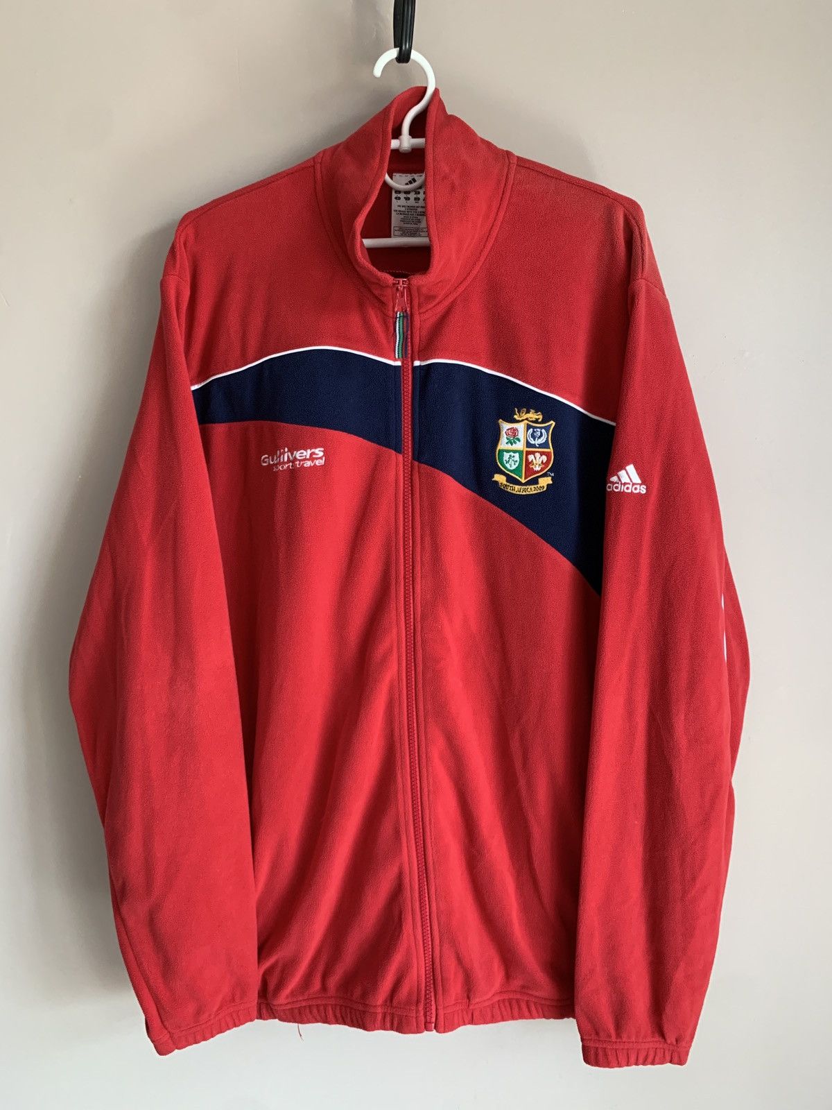 Adidas British and Irish Lions 1/3 Rugby Fleece Sweatshirt Adidas L Size US L / EU 52-54 / 3 - 1 Thumbnail