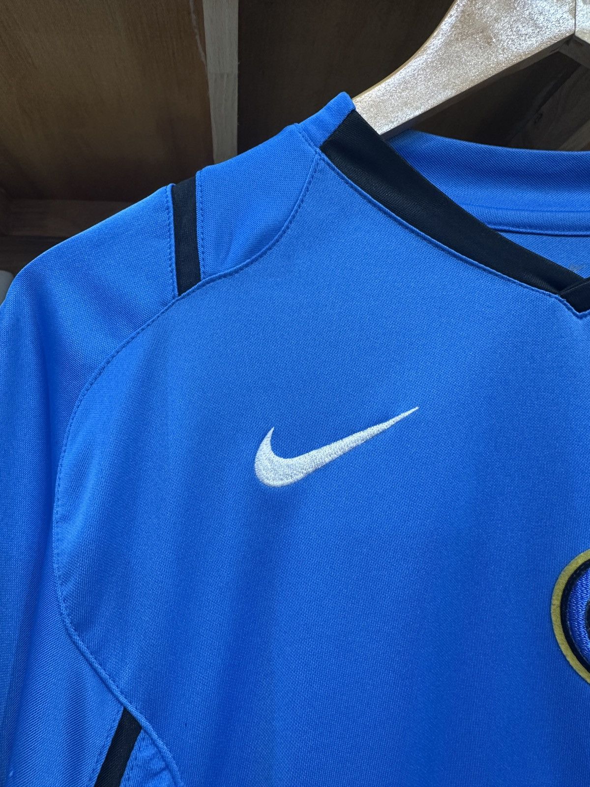 Nike Vintage Inter Milan 2006-07 Nike Total Training Jersey Size US M / EU 48-50 / 2 - 4 Thumbnail