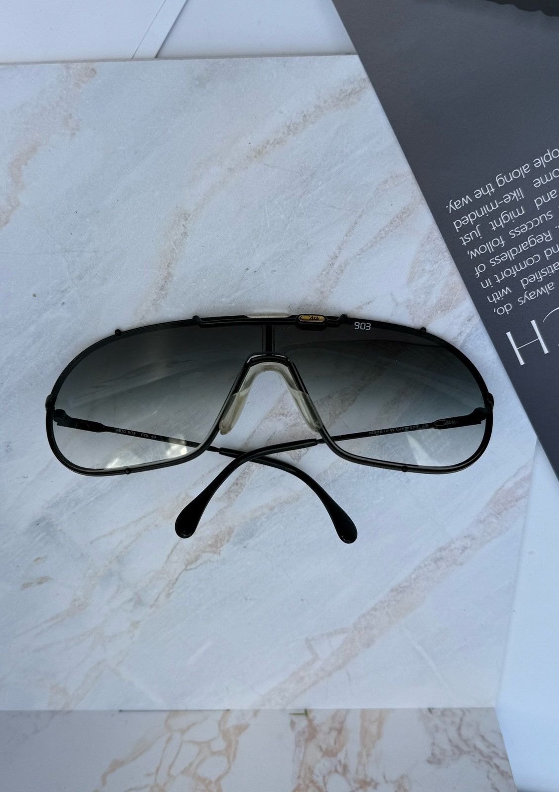 Cazal Cazal vintage rare sunglasses mod.903 Size ONE SIZE - 16 Thumbnail