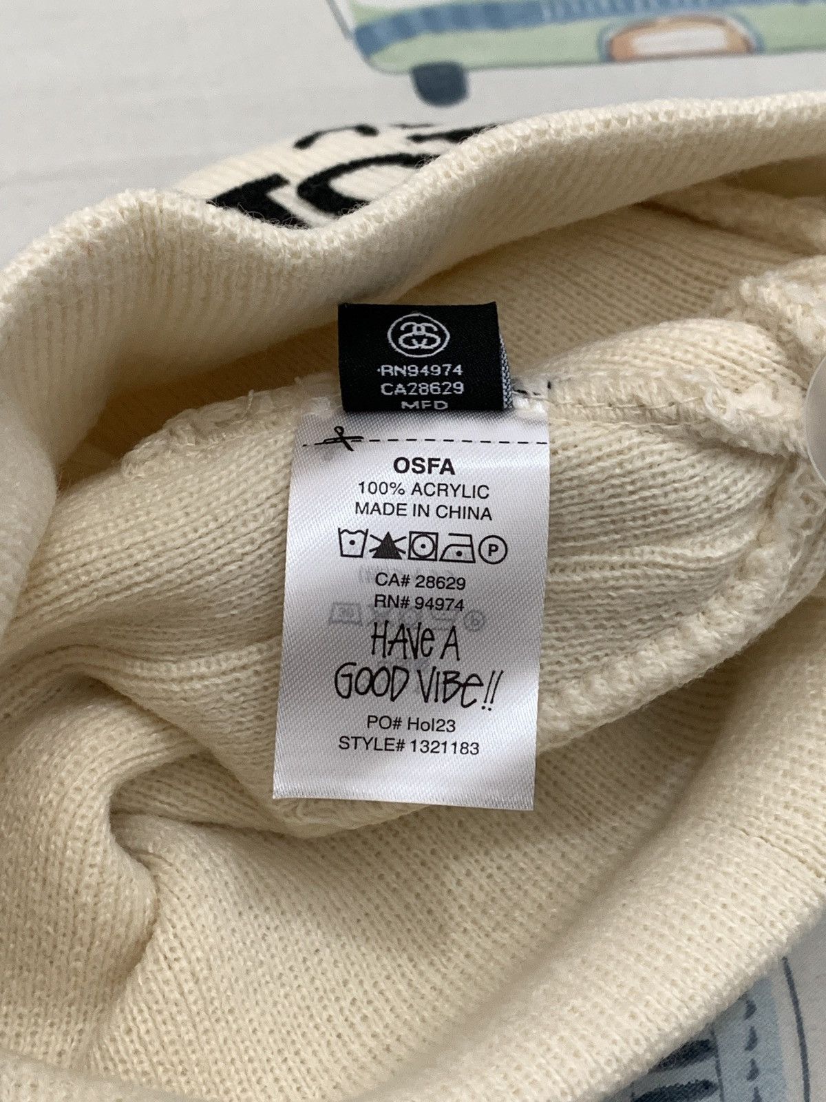 Stussy Stussy Workgear beanie Size ONE SIZE - 5 Thumbnail