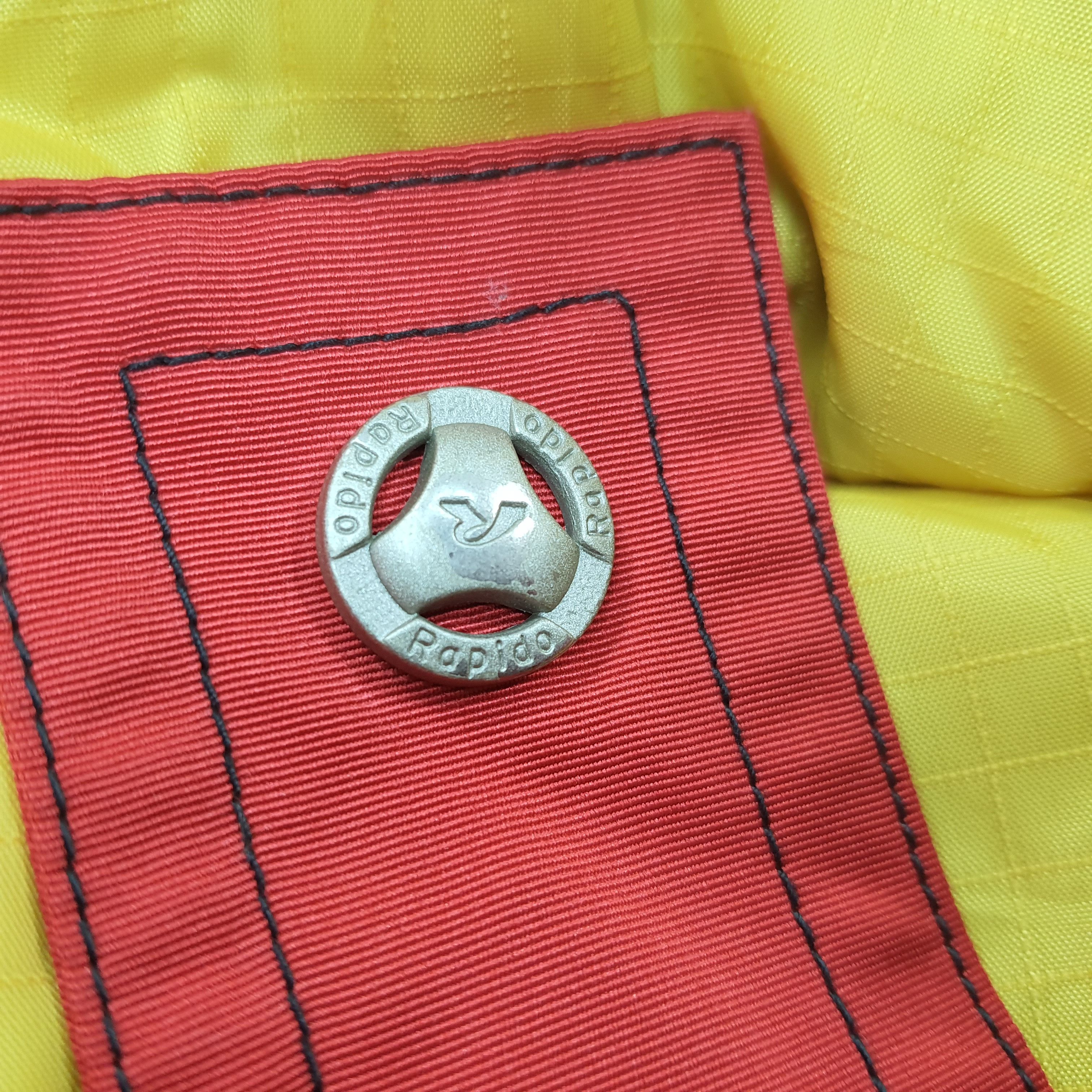Vintage Vintage RAPIDO Sportswear Motorcycles Jacket C251N4 Size US XXL / EU 58 / 5 - 15 Thumbnail
