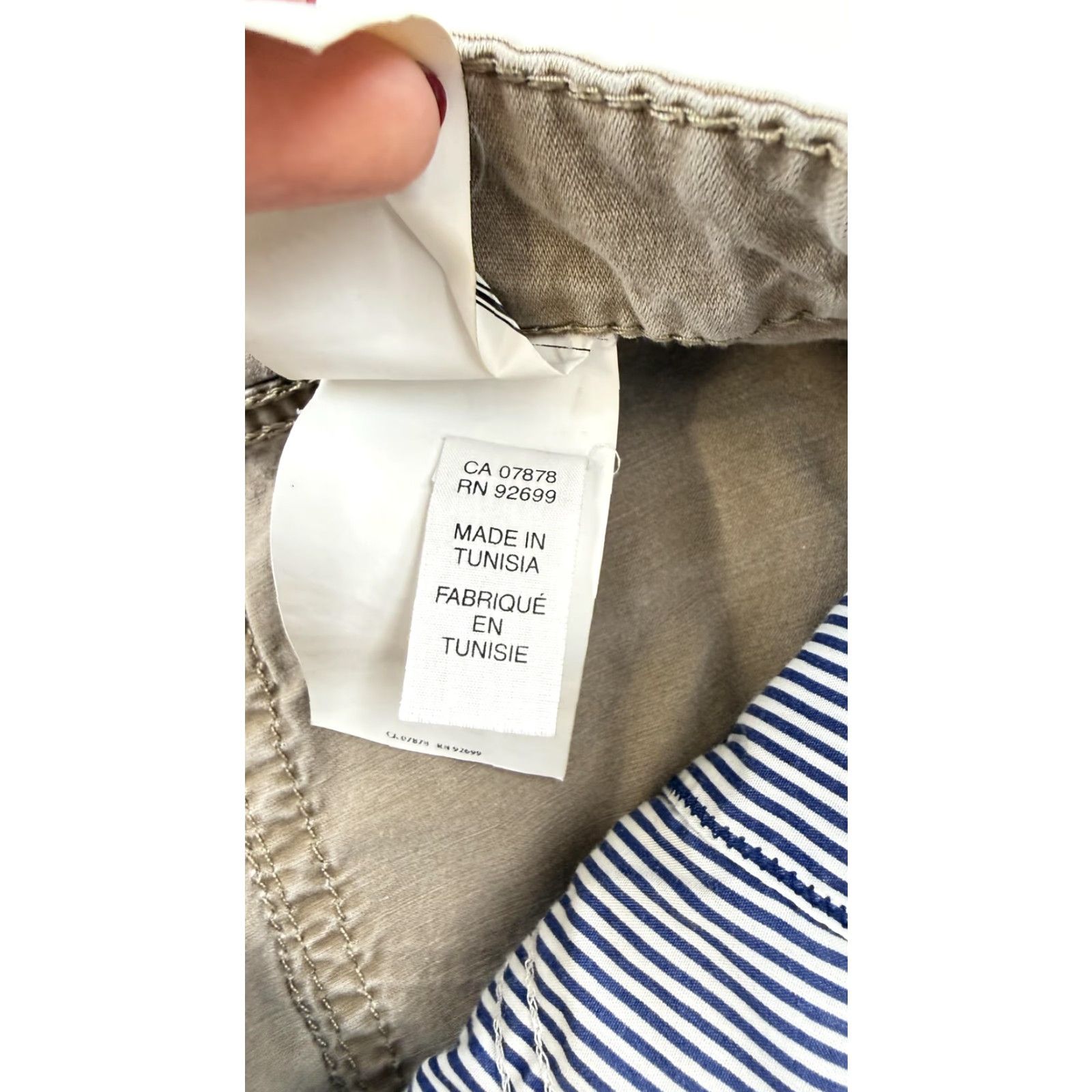 Vintage Atelier Gardeur Jeans Mens Nevio Regular Fit 34x34 Beige Straight Leg Casual Size US 34 / EU 50 - 7 Thumbnail