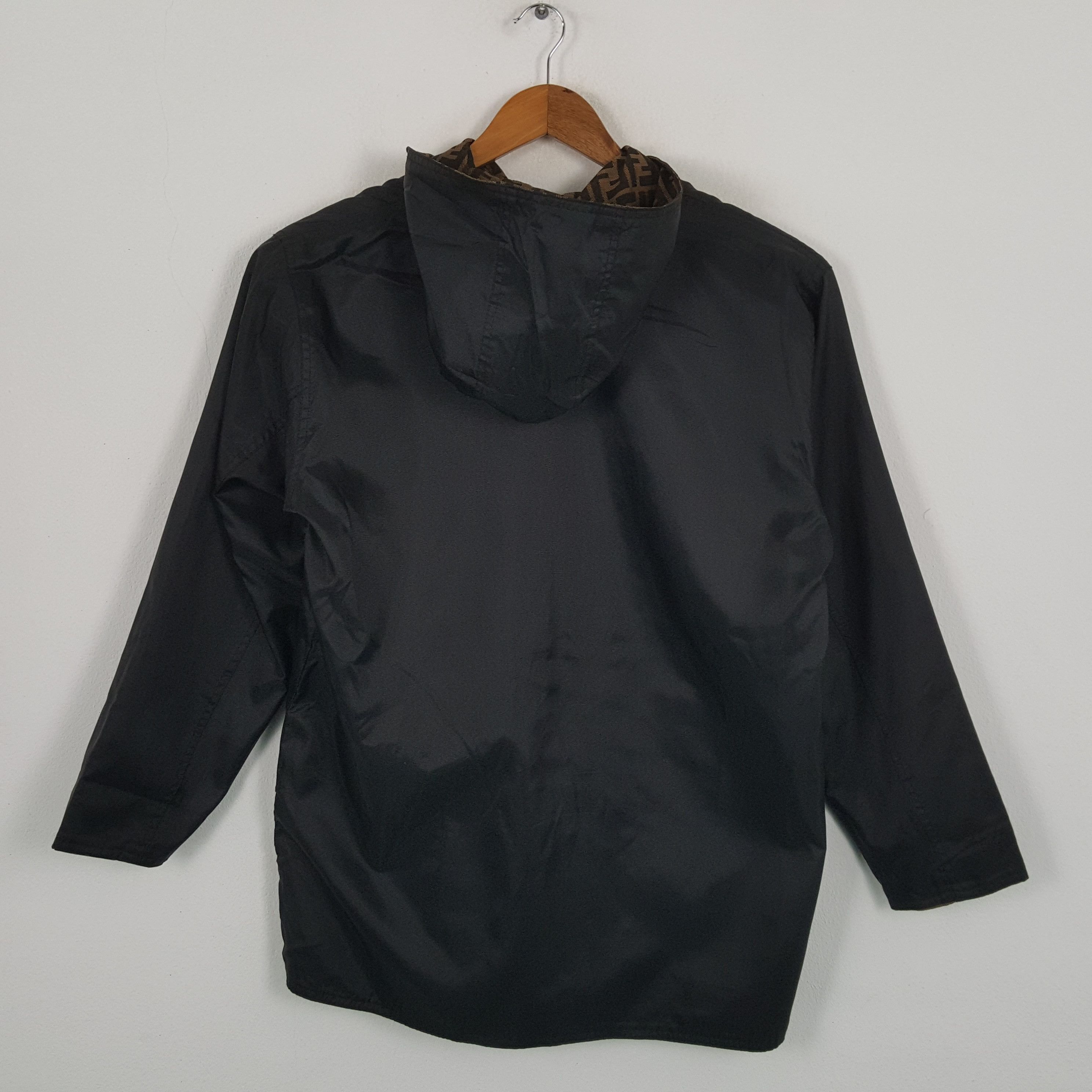 Fendi Vintage FENDI Italian Brand Monogram Reversible Jacket Size US L / EU 52-54 / 3 - 7 Thumbnail