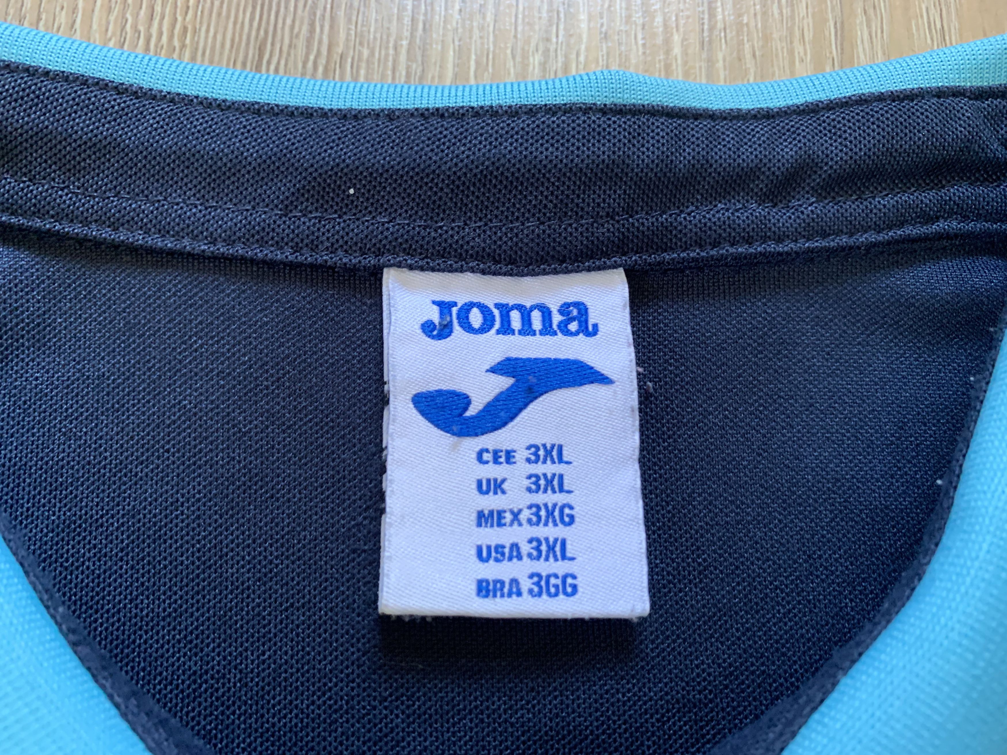 Joma × Sports Specialties Joma Swansea City FC Original Football Polo T Shirt Size US XXL / EU 58 / 5 - 6 Thumbnail