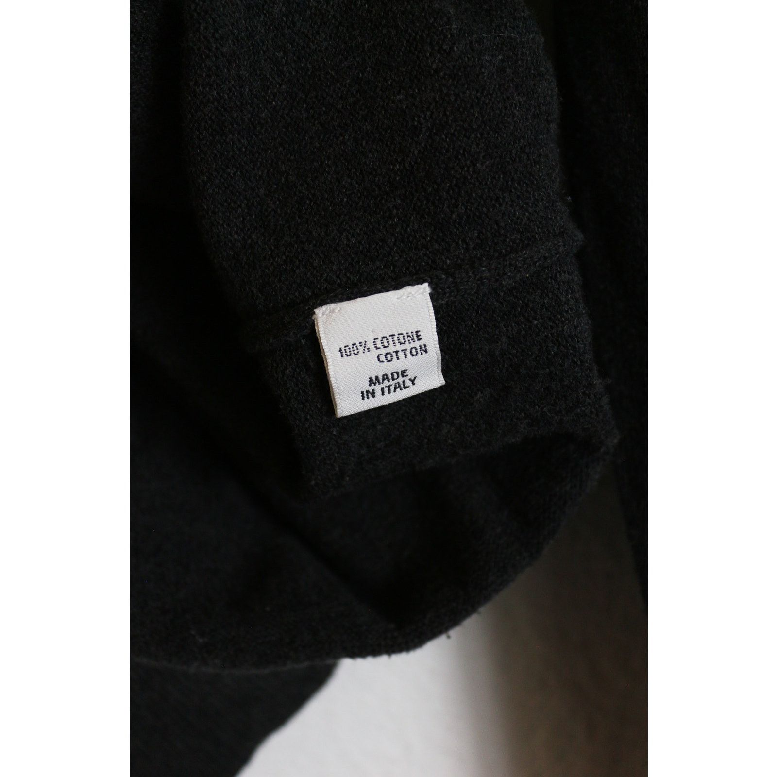 Loro Piana Loro Piana Cotton Knitted Sweater Jumper 50 Size US M / EU 48-50 / 2 - 5 Thumbnail
