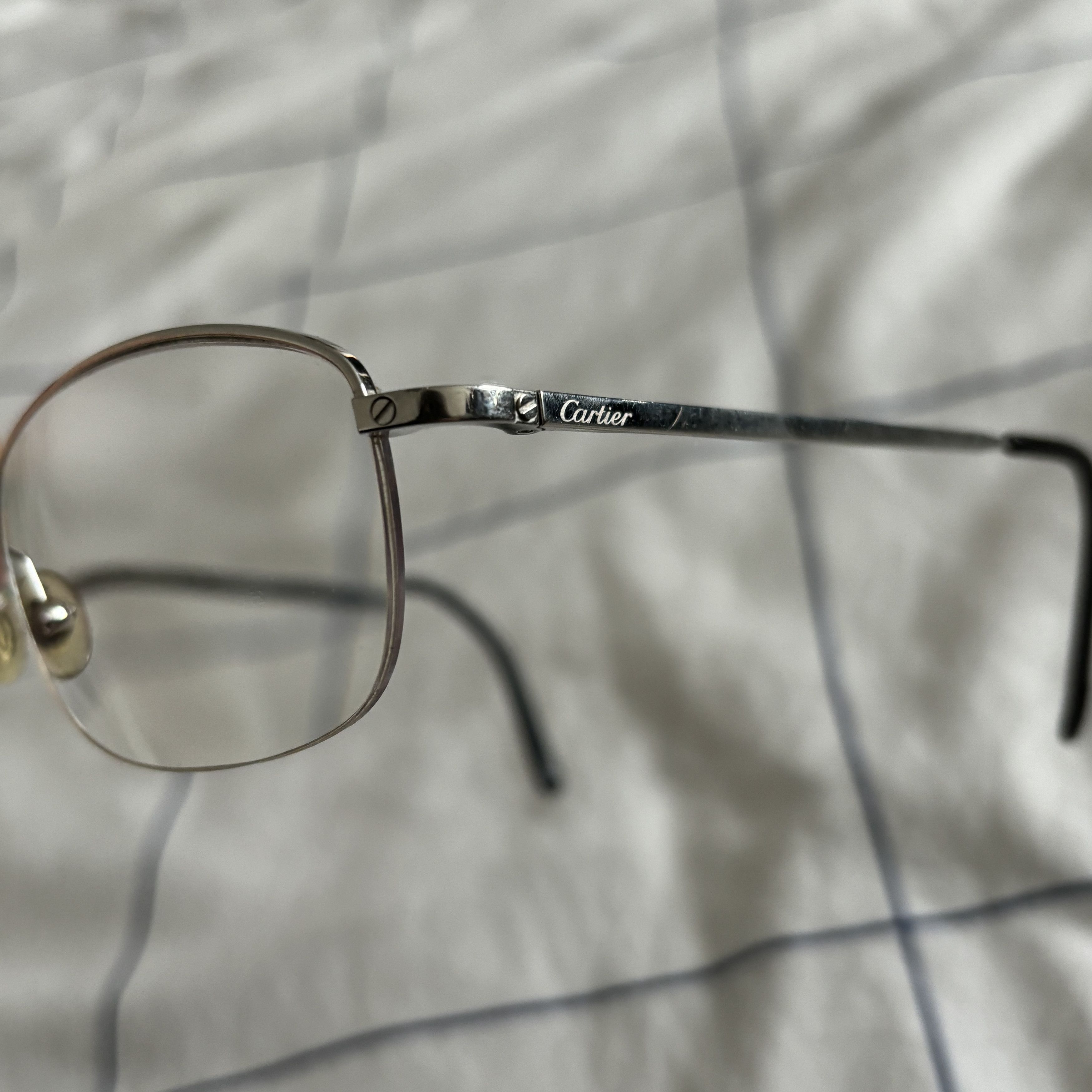 Cartier Cartier Authentic Platinum Size ONE SIZE - 2 Thumbnail