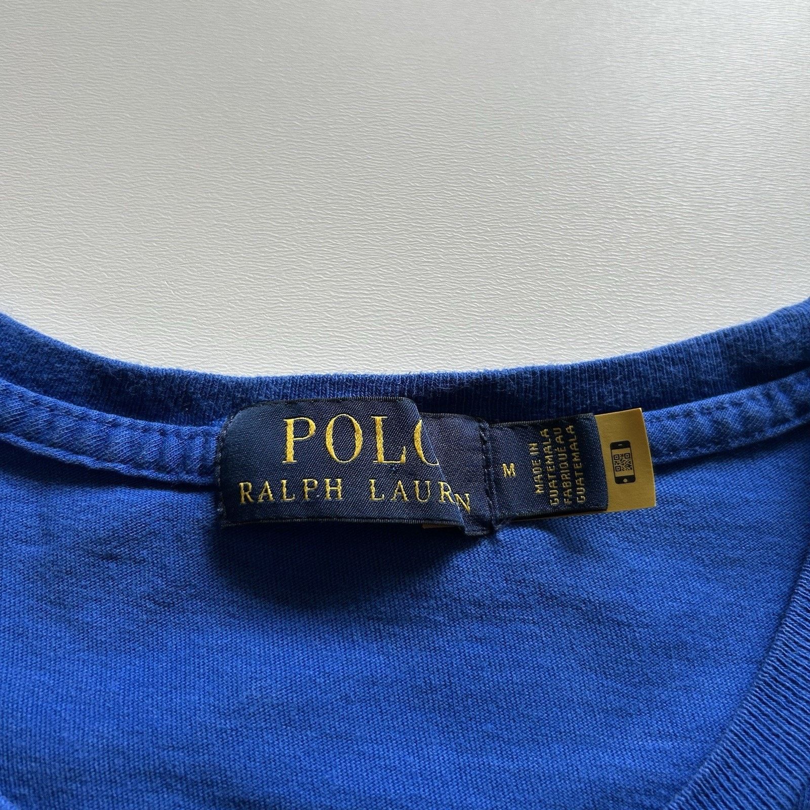Polo Ralph Lauren Ralph Lauren Blue Polo Bear USA Hockey T-Shirt Medium Blue Size US M / EU 48-50 / 2 - 6 Thumbnail