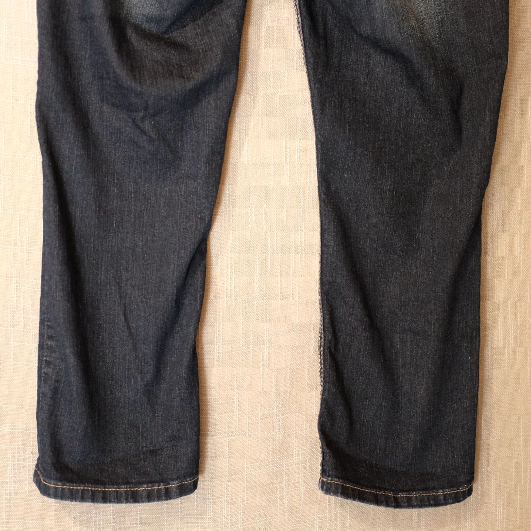 Vintage Maurices Blue Capri Jeans Embroidered Low Rise Womens Size 7/8 #A1-36 Jeans Capri Women 7/8 Blue Embroidered Low Rise Maurices Size 28" / US 6 / IT 42 - 7 Thumbnail