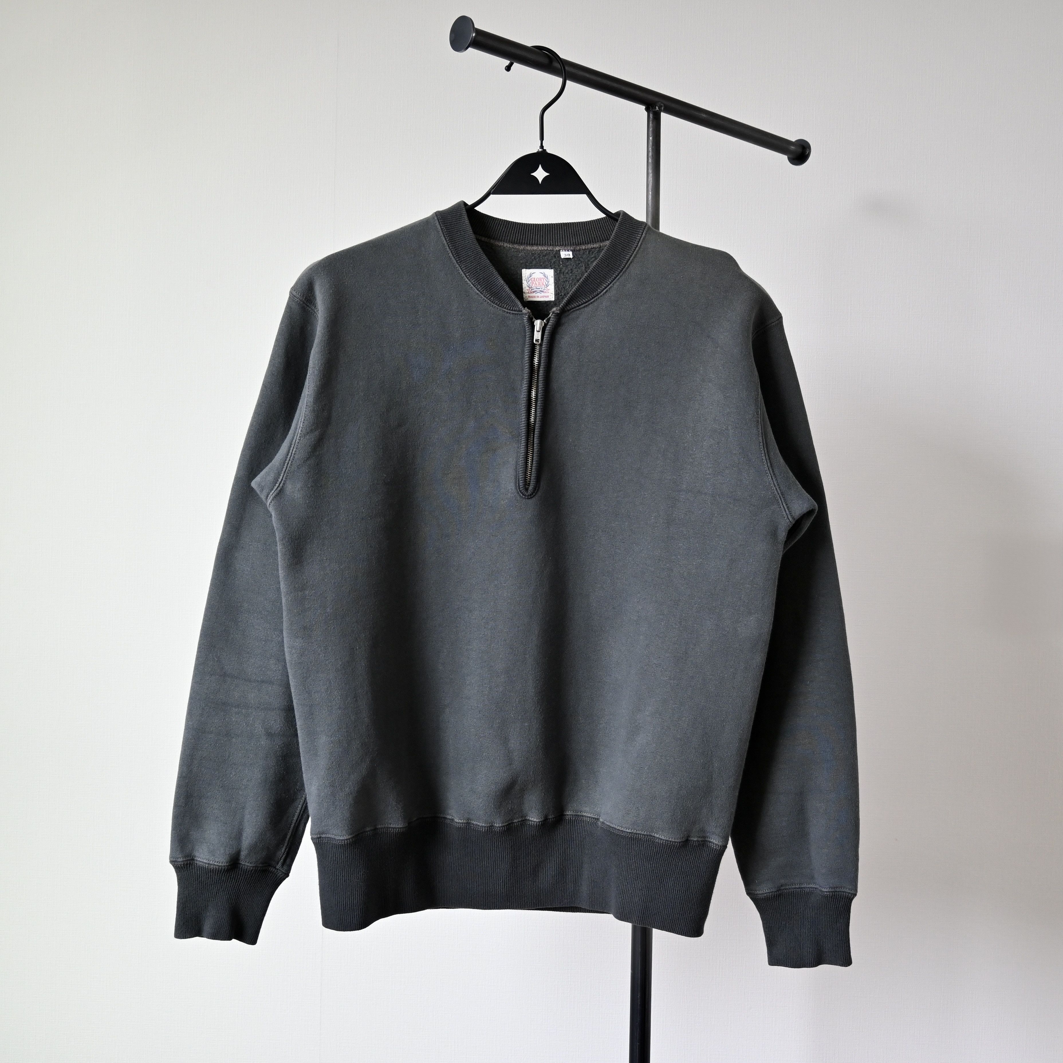 The Flat Head GLORY PARK by FLAT HEAD half-zip sweatshirt made in Japan Size US S / EU 44-46 / 1 - 2 Thumbnail
