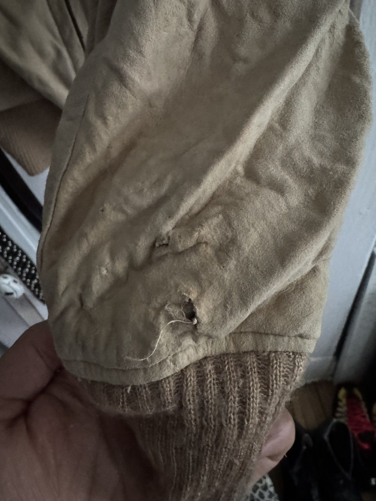 Vintage Vintage Mcgregor Suede Bomber Size US S / EU 44-46 / 1 - 5 Thumbnail