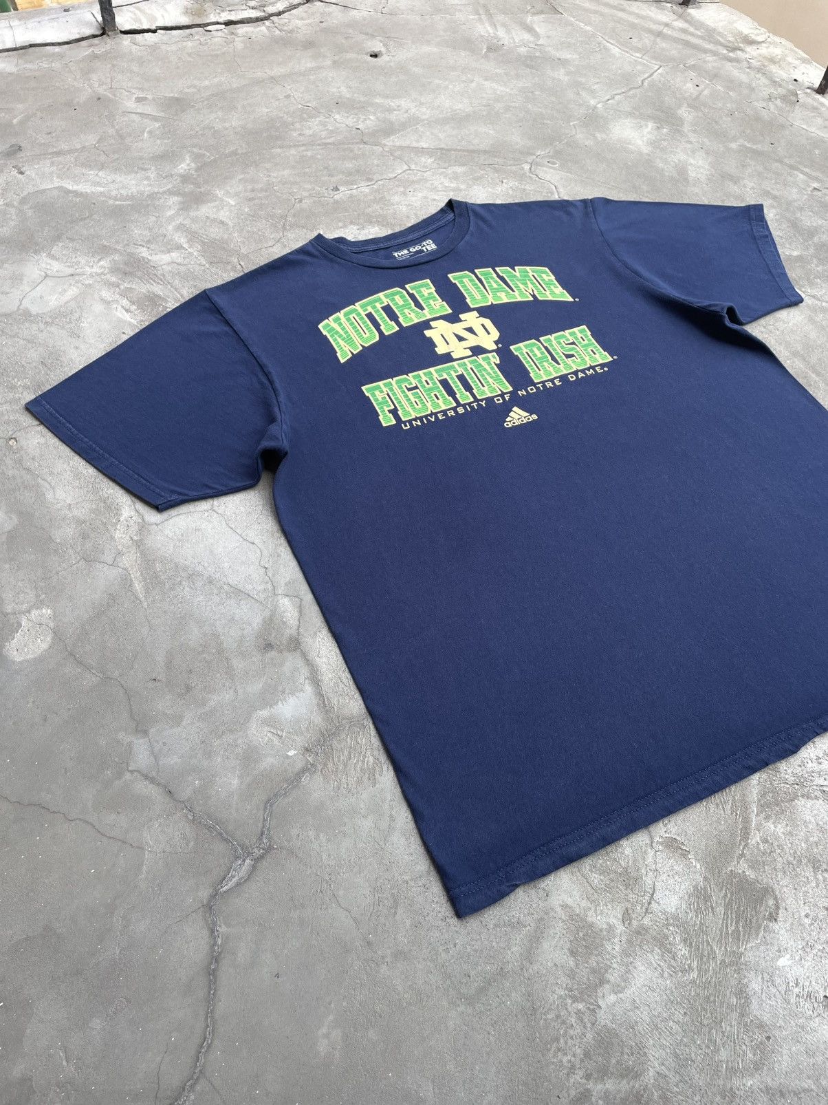 Adidas 2012 Adidas: University of Notre Dame Team Fighting Irish Size US XL / EU 56 / 4 - 10 Thumbnail