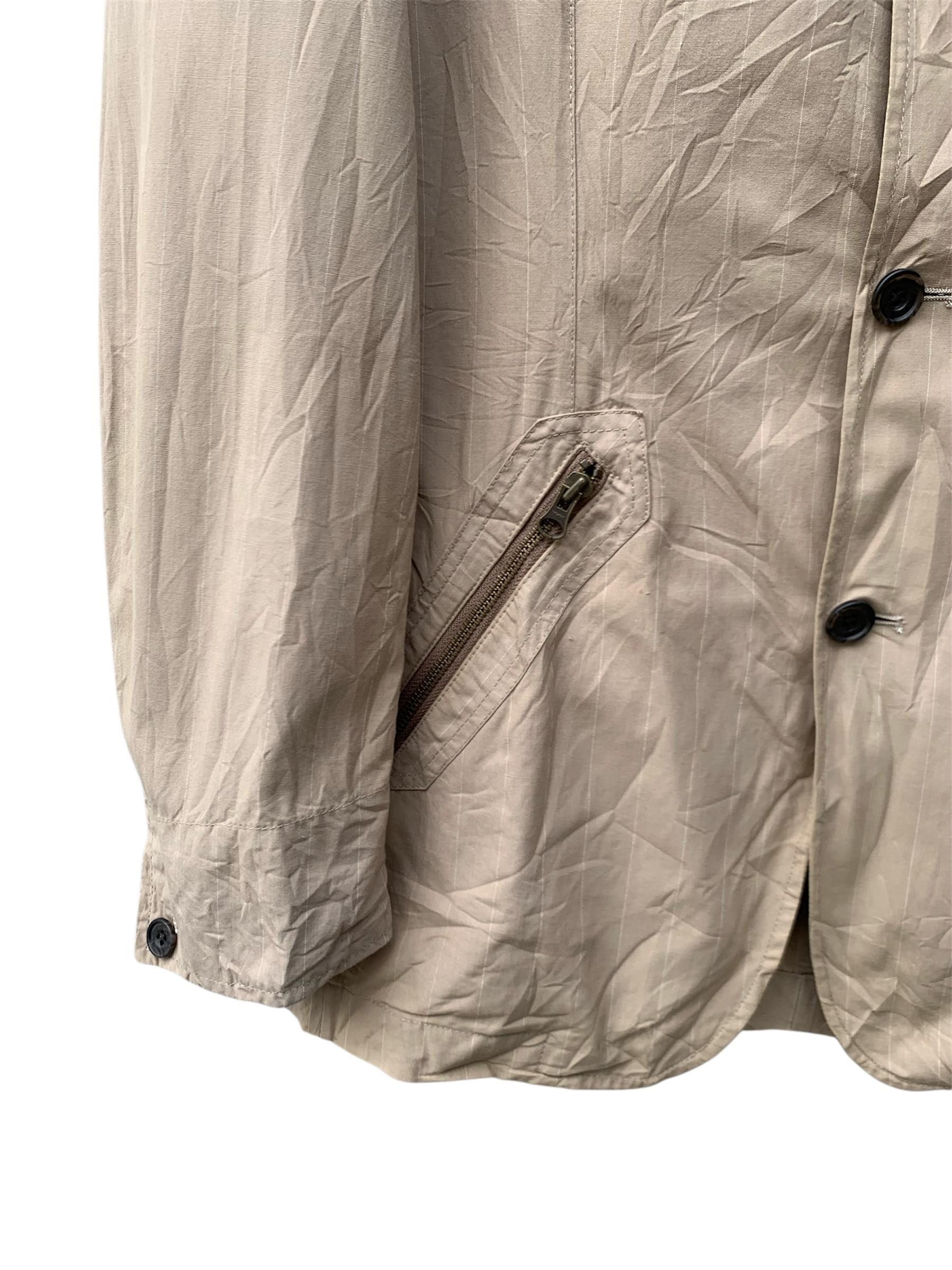 PPFM Vintage Ppfm Japanese Full Zipper Jacket Size US M / EU 48-50 / 2 - 10 Thumbnail