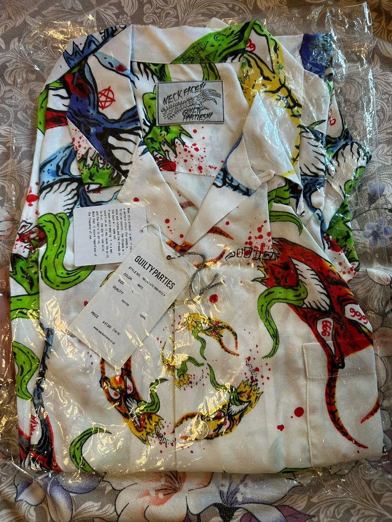 Wacko Maria wacko maria Hawaiian short-sleeved shirt Size US L / EU 52-54 / 3 - 8 Thumbnail