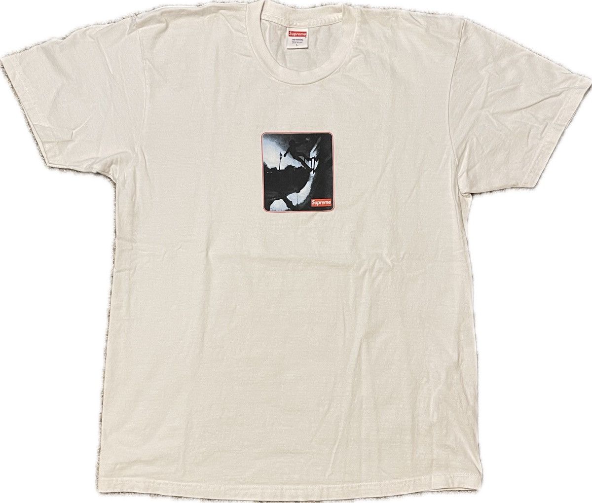 Supreme Shadow Tee (SS24) - $40