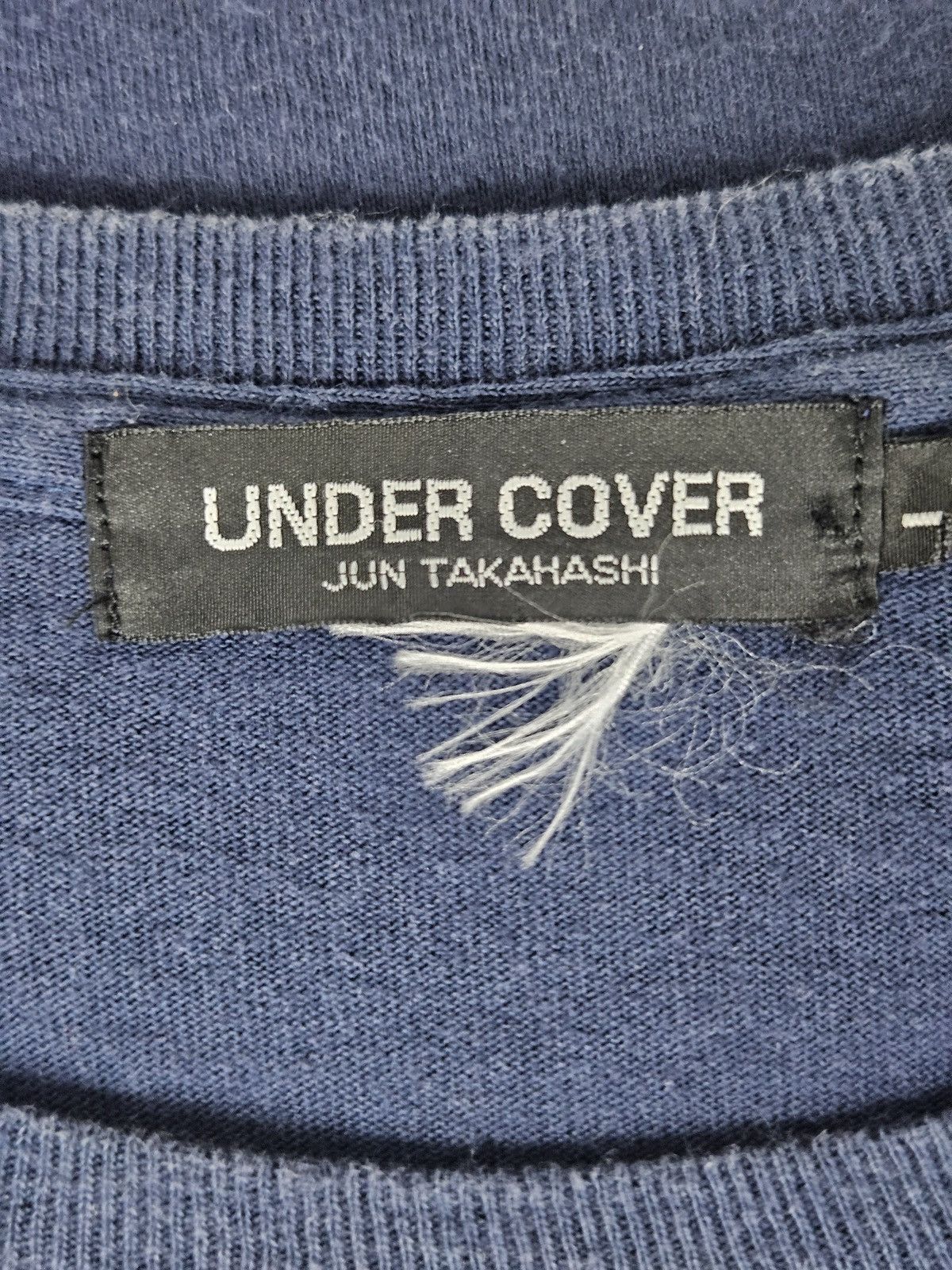 Undercover Undercover Ice Cream ambivalance A/W 99-00 shirt Size US L / EU 52-54 / 3 - 4 Thumbnail