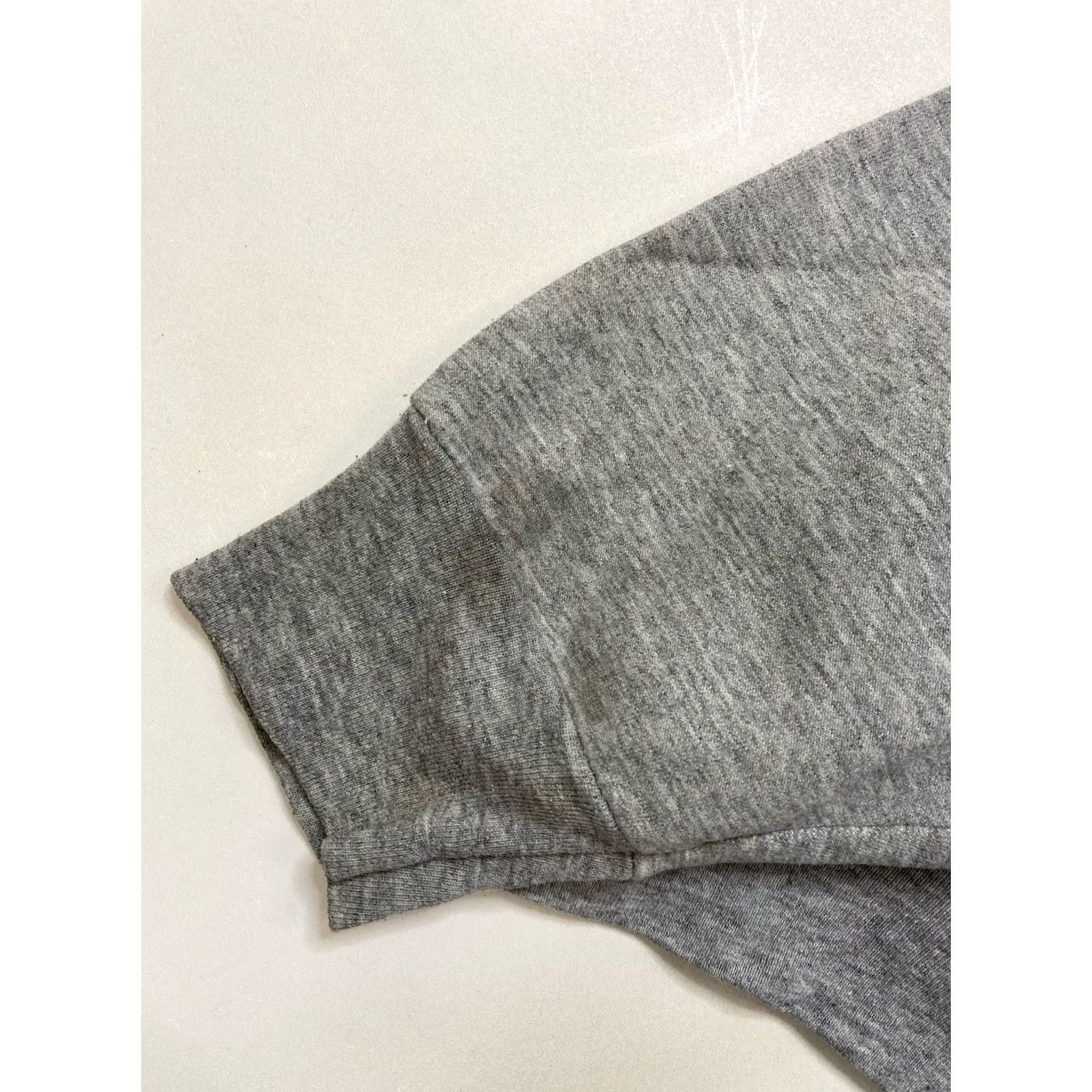Levi's VINTAGE Levi's 501 Graphic Crewneck Sweatshirt Men XL Gray 90s Size US XL / EU 56 / 4 - 4 Thumbnail