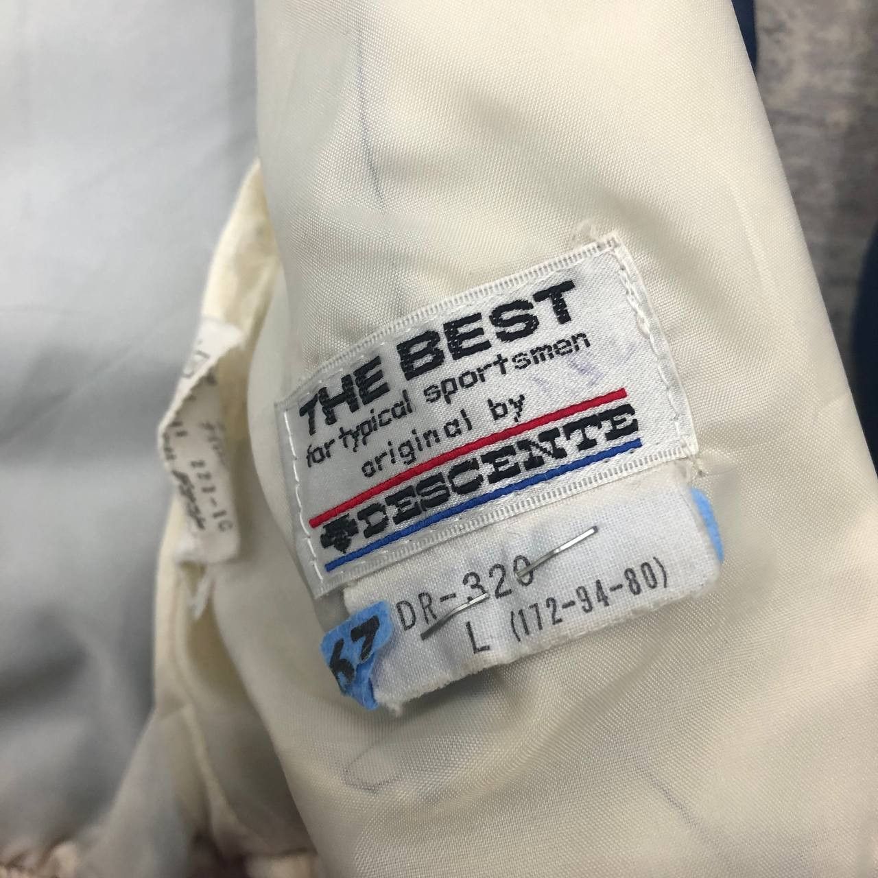 Descente Y671 VTG DESCENTE SOFTBALL JACKETS Size US L / EU 52-54 / 3 - 6 Thumbnail