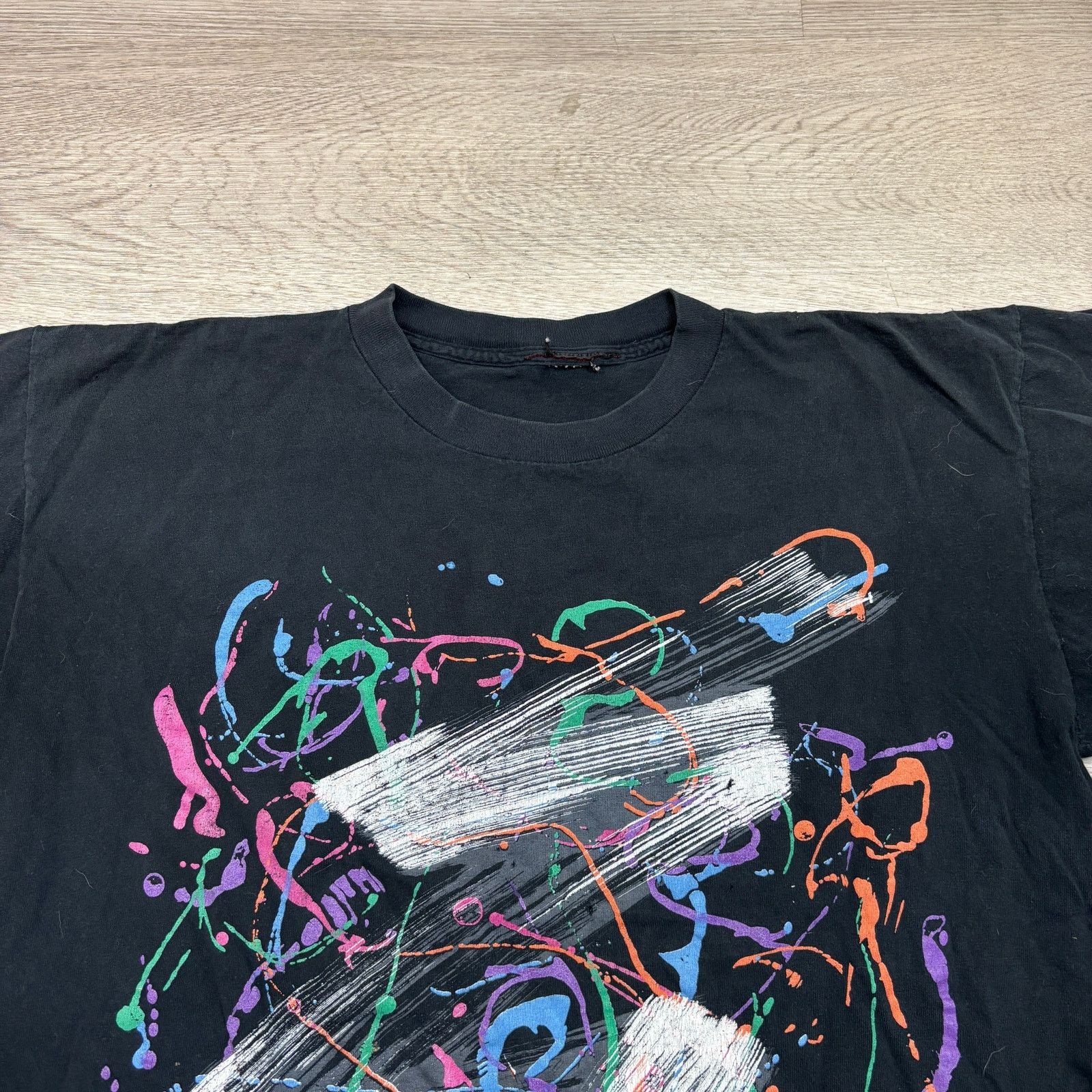 Vintage Vintage Marika Abstract Art Single Stitch T Shirt Men's XL Size US XL / EU 56 / 4 - 2 Thumbnail
