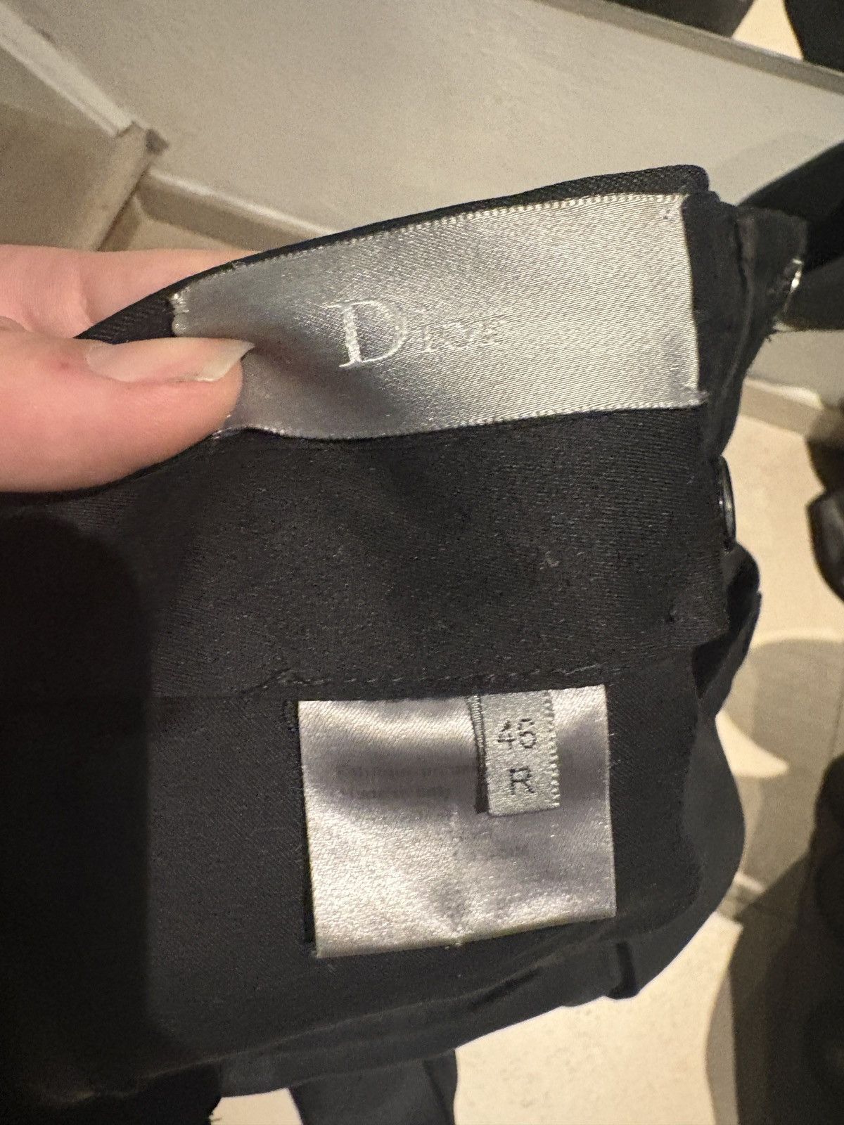 Dior Dior homme by hedi slimane suit trousers Size US 31 - 4 Thumbnail