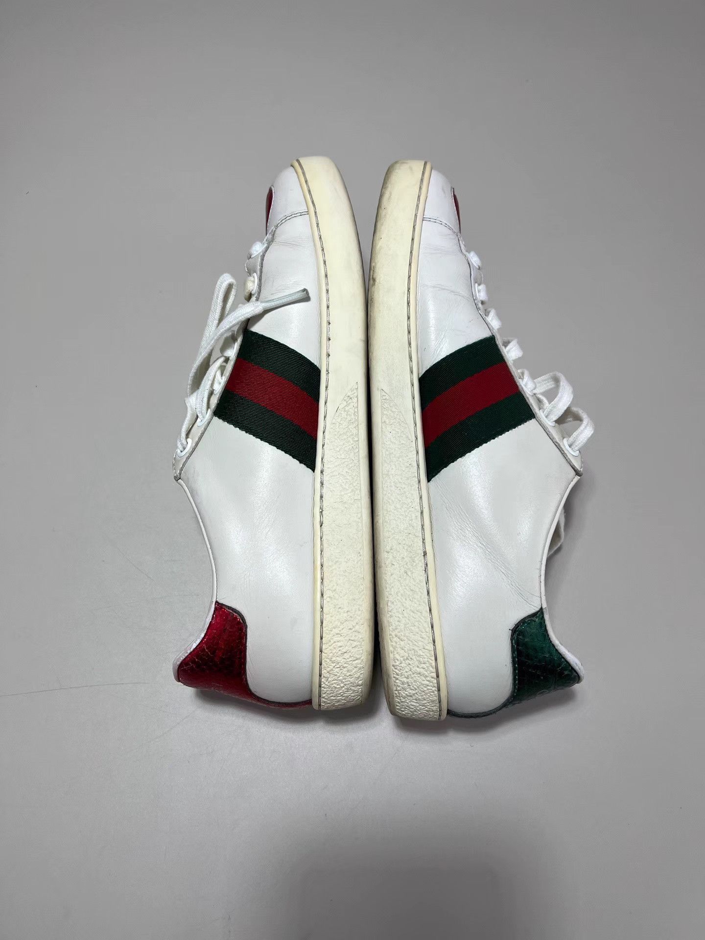 Gucci GUCCI Heart White Sneakers Size US 6 / IT 36 - 4 Thumbnail