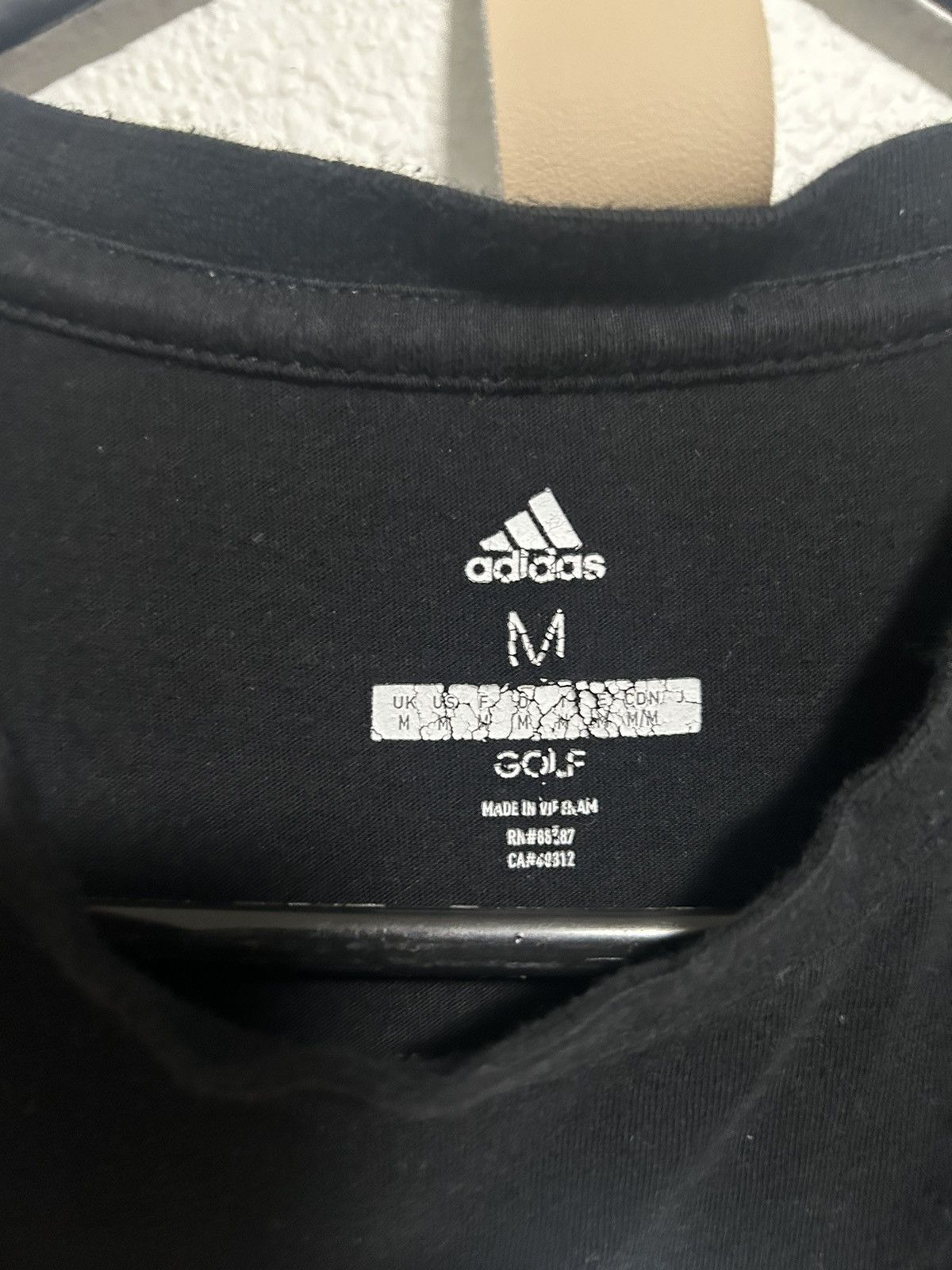 Adidas Adidas black t-shirt Size US M / EU 48-50 / 2 - 3 Thumbnail