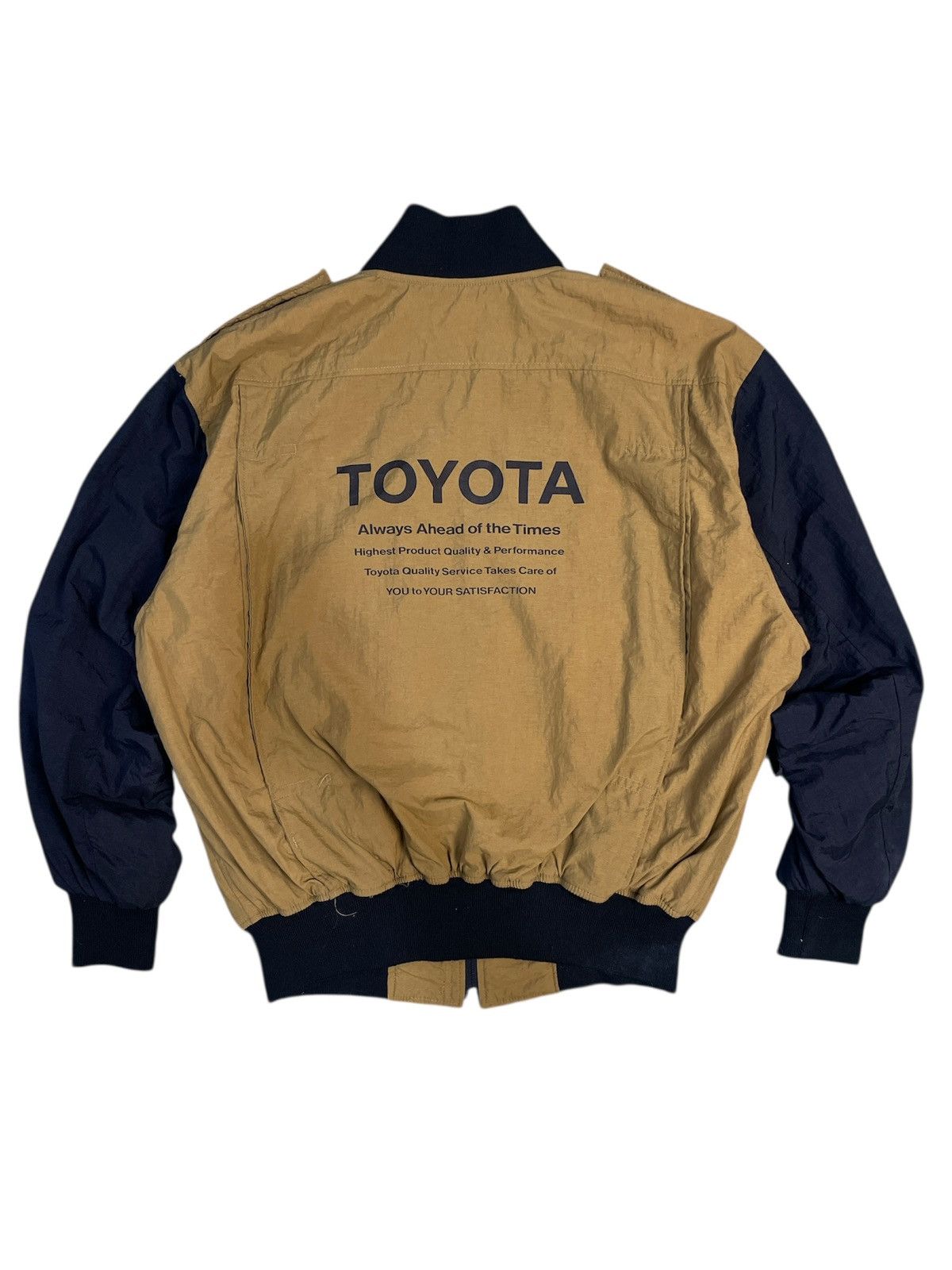 Japanese Brand Vintage Toyota Motorsport Racing TRD Jacket Size US L / EU 52-54 / 3 - 1 Thumbnail