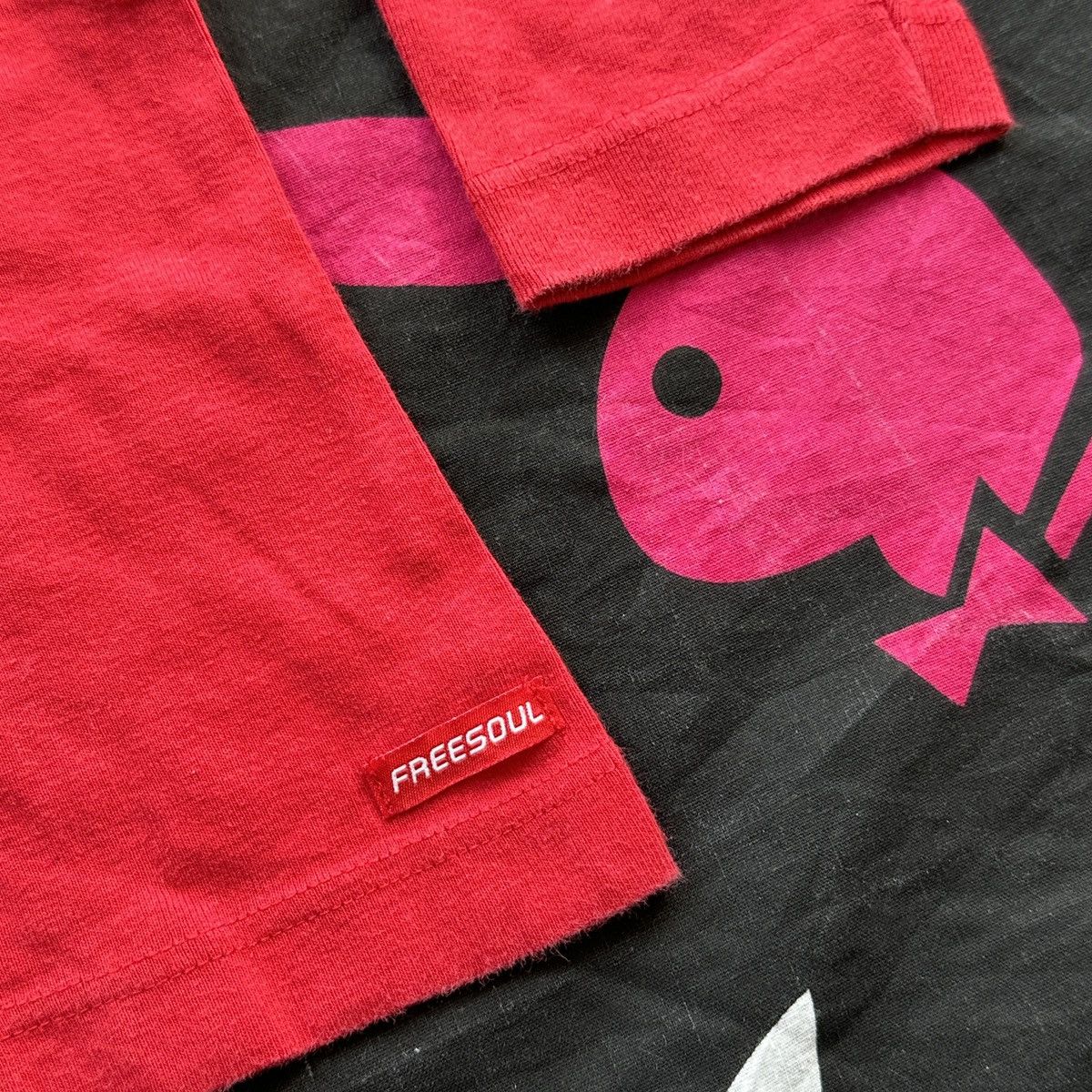 Japanese Brand × Seditionaries Asymmetrical One Shoulder Vintage Graphic Sporty Top 00s Size L / US 10 / IT 46 - 4 Thumbnail