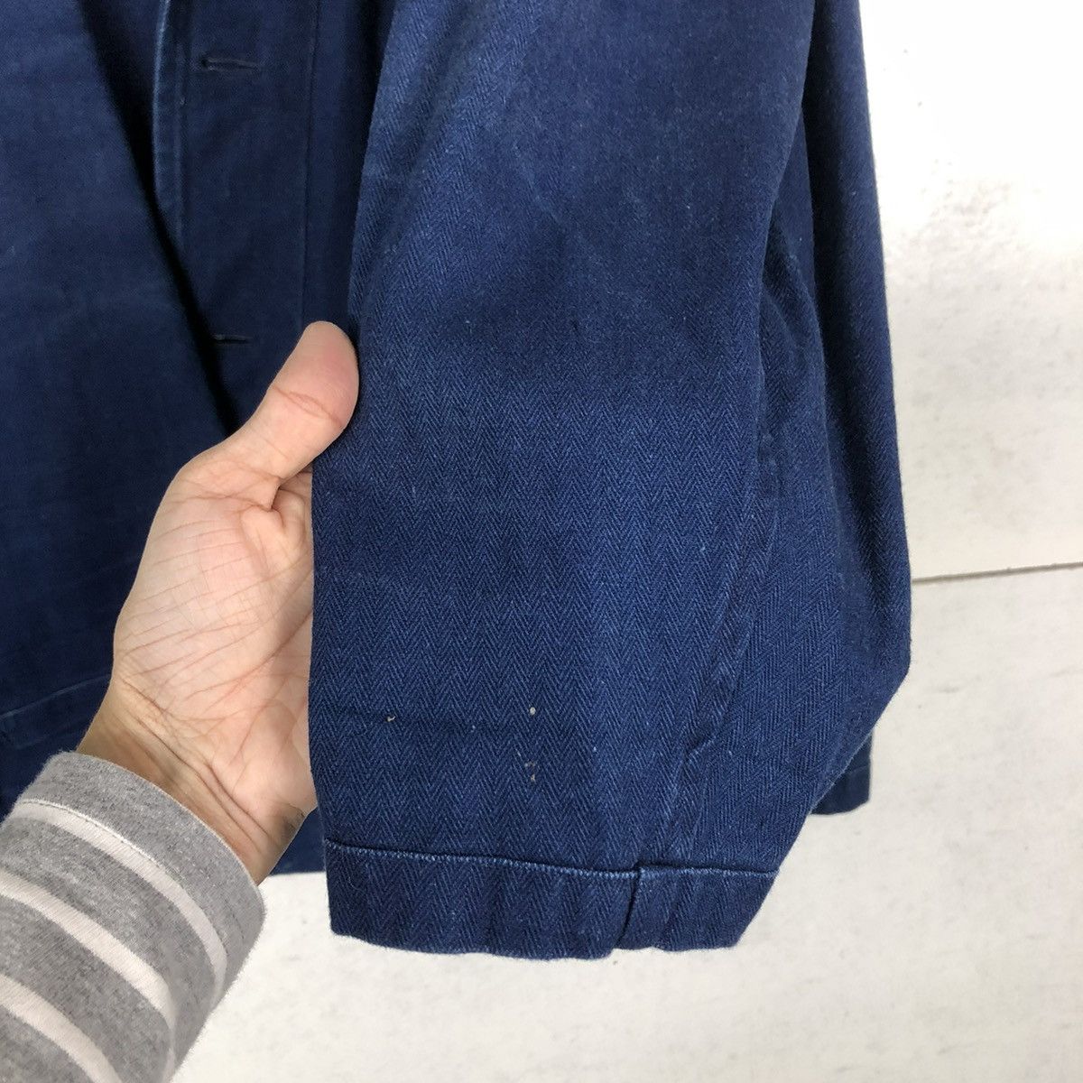 Yohji Yamamoto AUTUMN WINTER 1996 YOHJI YAMAMOTO POUR HOMME DENIM OVERSIZE Size US M / EU 48-50 / 2 - 15 Thumbnail