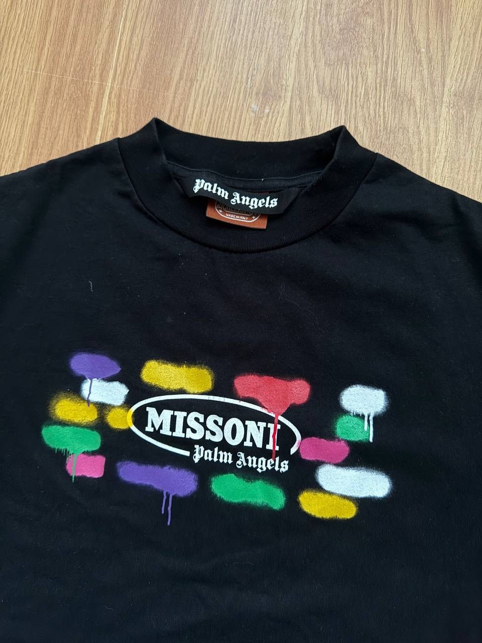 Missoni × Palm Angels Palm Angels x Missoni Graphic Sport T Shirt Size US XS / EU 42 / 0 - 2 Thumbnail