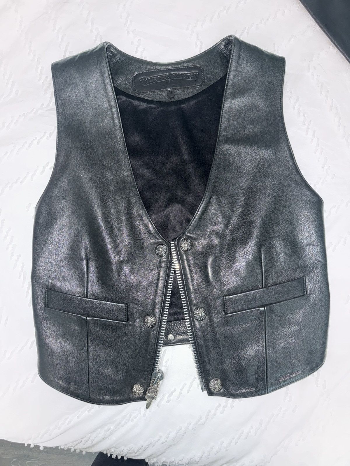 Chrome Hearts Chrome Hearts 90s Vest Size S / US 4 / IT 40 - 3 Thumbnail