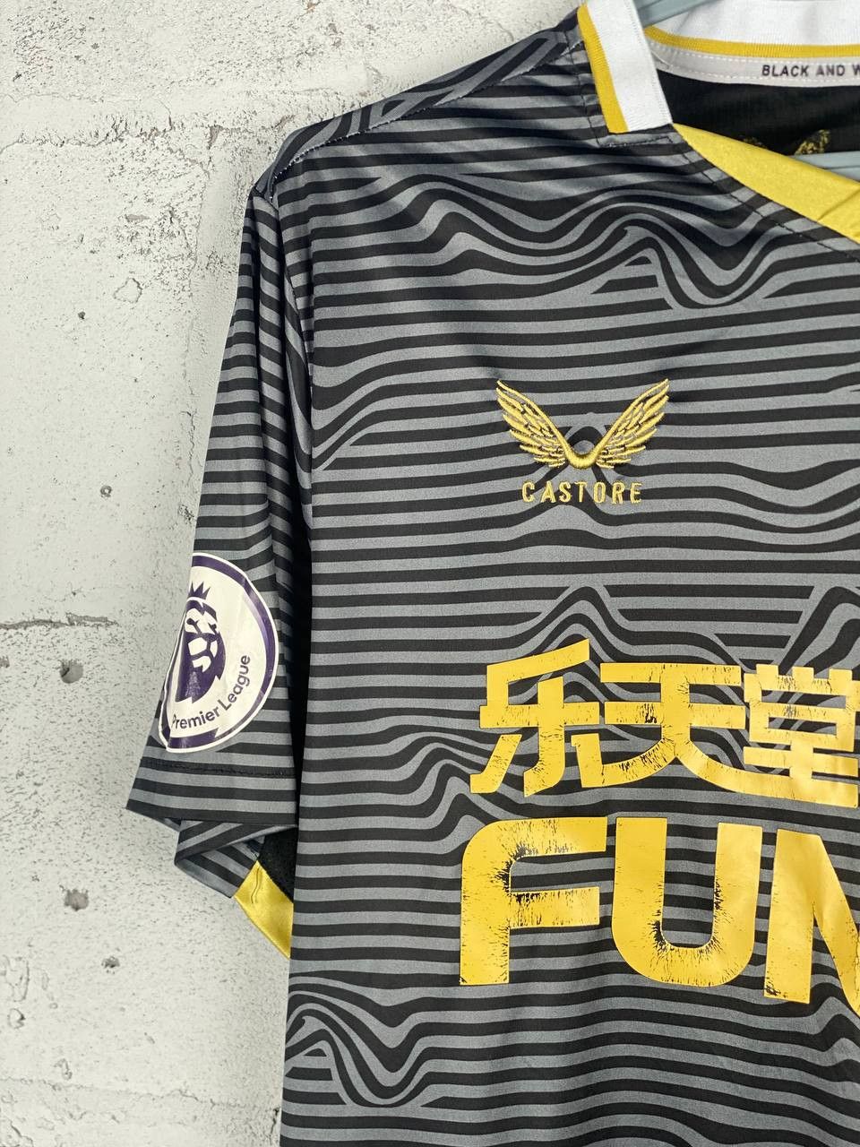 Castore 21/22 Away Newcastle United Blokcore AOP Soccer Jersey Size US XXL / EU 58 / 5 - 2 Thumbnail