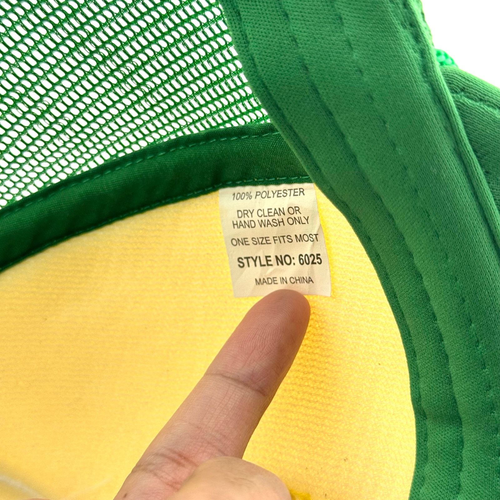 Drake Anita Max Wynn Drake Green Trucker Mesh Hat Drake Related Size ONE SIZE - 7 Thumbnail