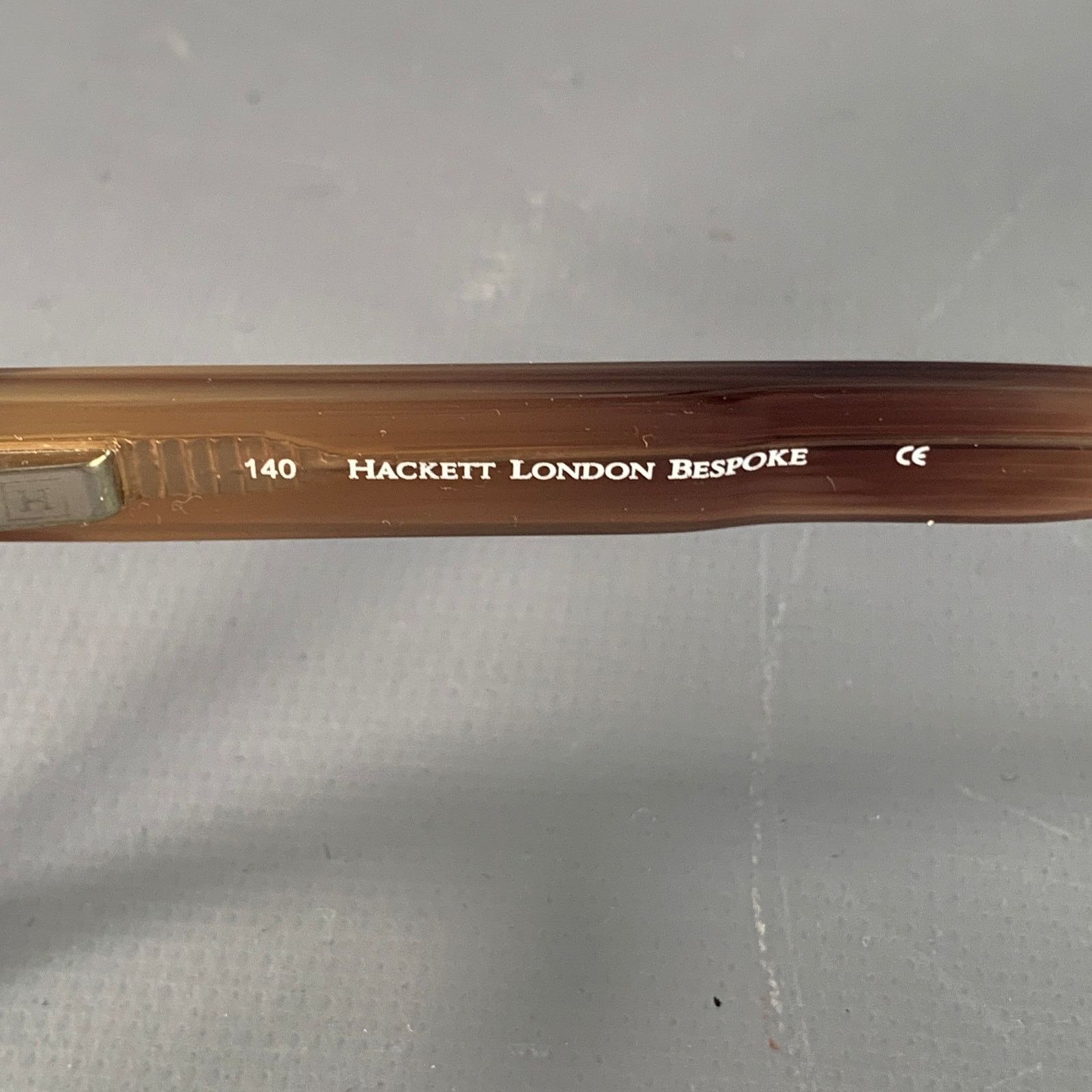 Hackett HACKETT LONDON Brown Tortoiseshell Acetate Eyewear Frames Size ONE SIZE - 6 Thumbnail