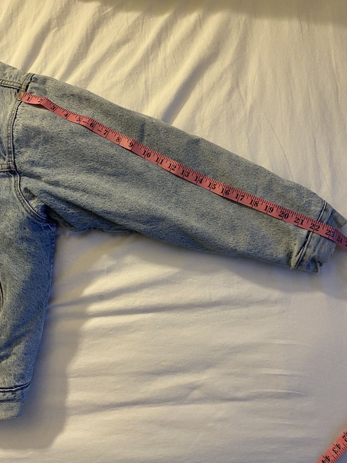 Levi's Vintage Clothing Levis Sherpa Trucker Jacket Size US L / EU 52-54 / 3 - 7 Thumbnail