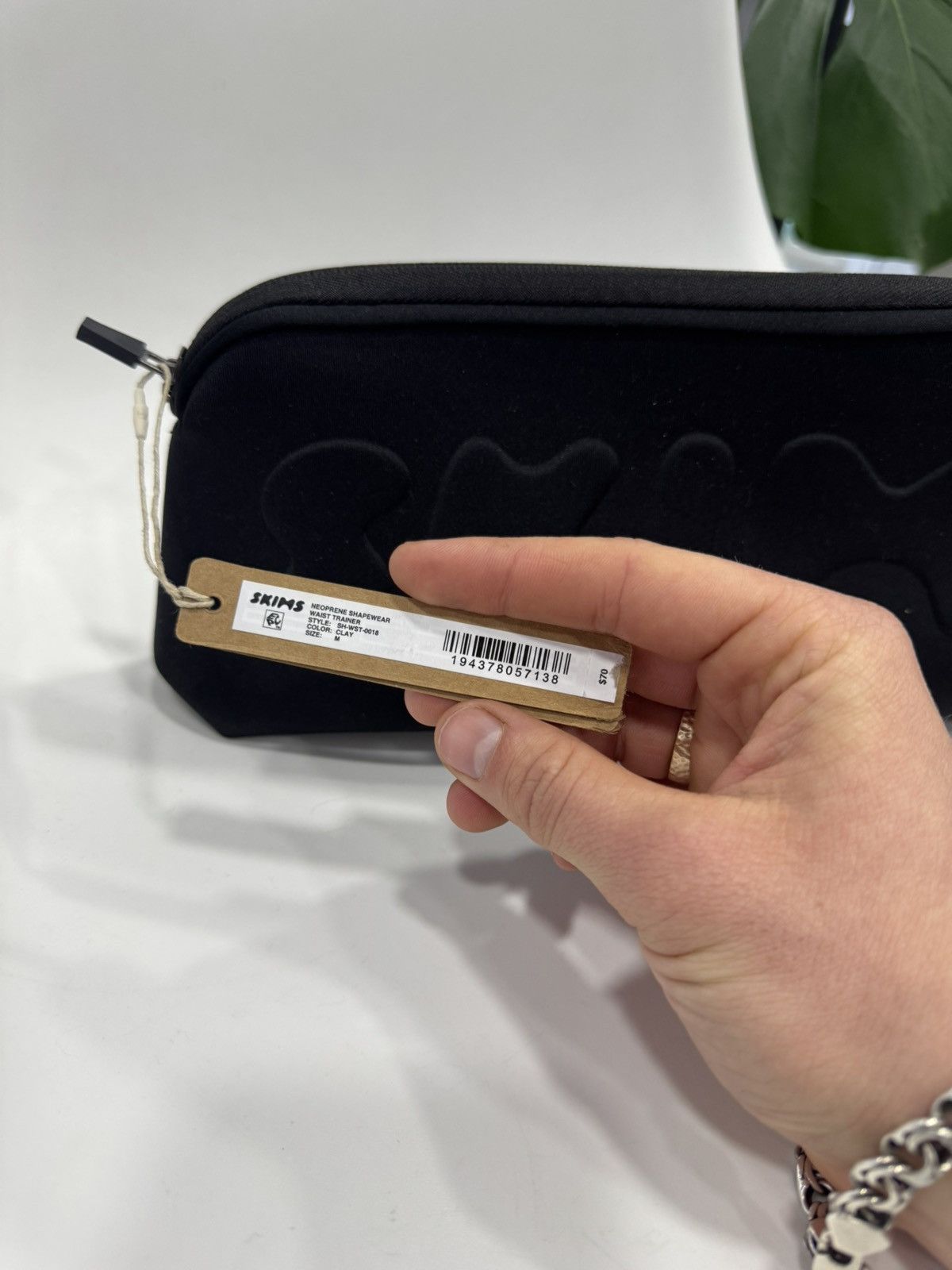SKIMS Skims cosmetic bag Size ONE SIZE - 6 Thumbnail