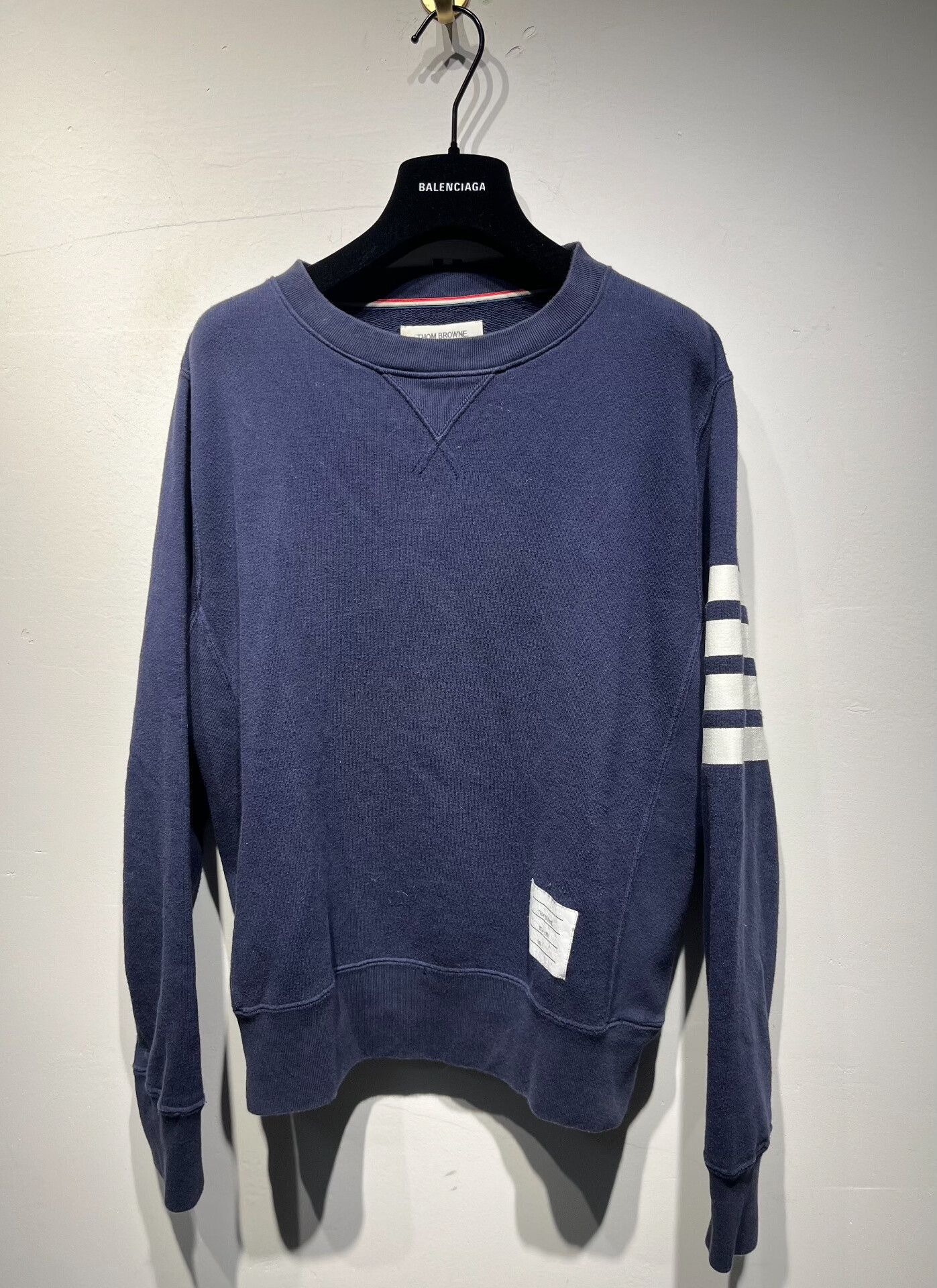Thom Browne Thom Browne Striped Brown Hoodie 1 Men Size US XS / EU 42 / 0 - 1 Thumbnail