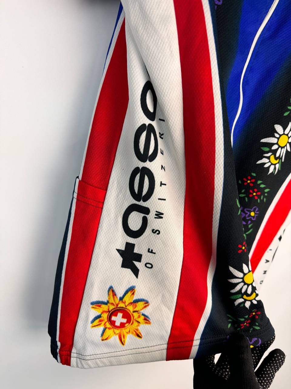 Asos ASSOS SWITZERLAND Multicolor Floral Short Sleeve Cycling Size US M / EU 48-50 / 2 - 3 Thumbnail