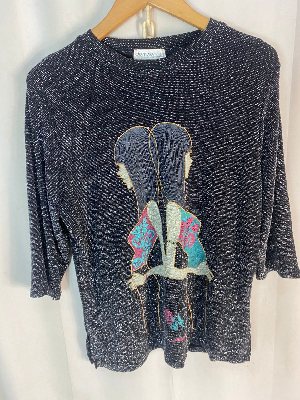 Other Demieienne printed blouse shirt Size L / US 10 / IT 46 - 4 Thumbnail