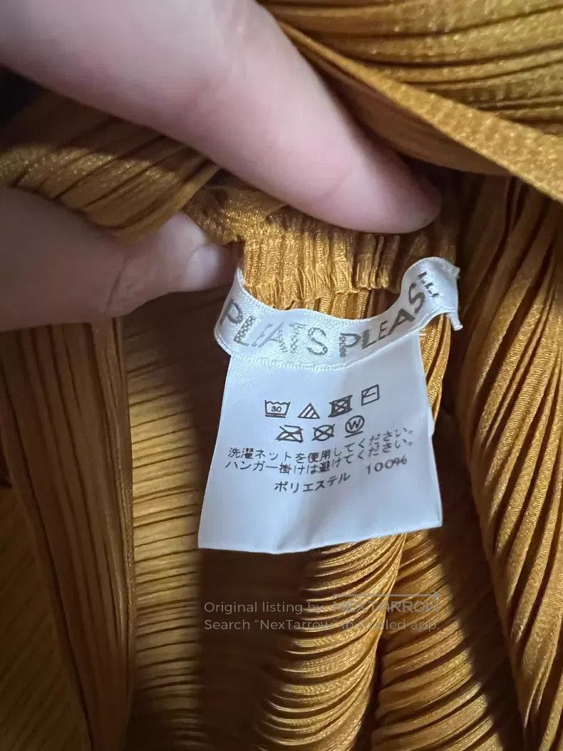 Issey Miyake Issey Miyake Yellow Vest Size L / US 10 / IT 46 - 9 Thumbnail