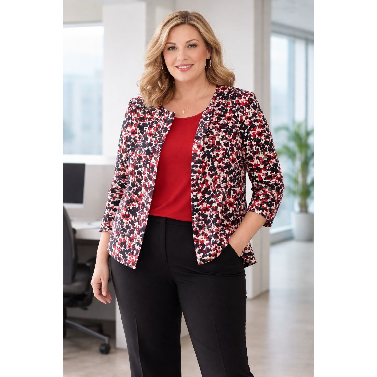 Other Womens Plus Size 4X Apparel Bundle Business Casual 3 Pieces Size 3XL / US 20-22 - 1 Thumbnail