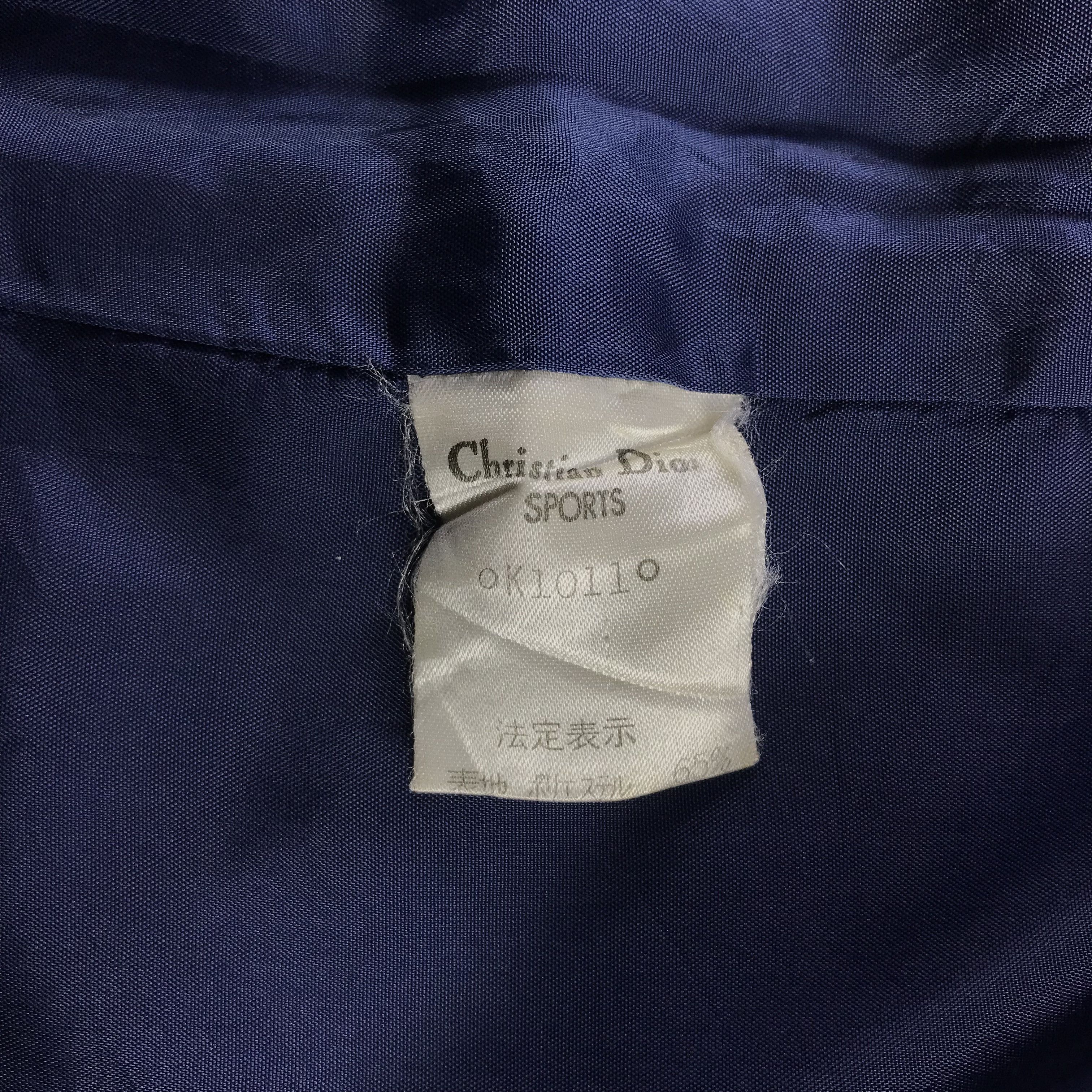 Christian Dior Monsieur × Vintage Vintage Christian Dior Sports Coach Jacket Size US M / EU 48-50 / 2 - 7 Thumbnail