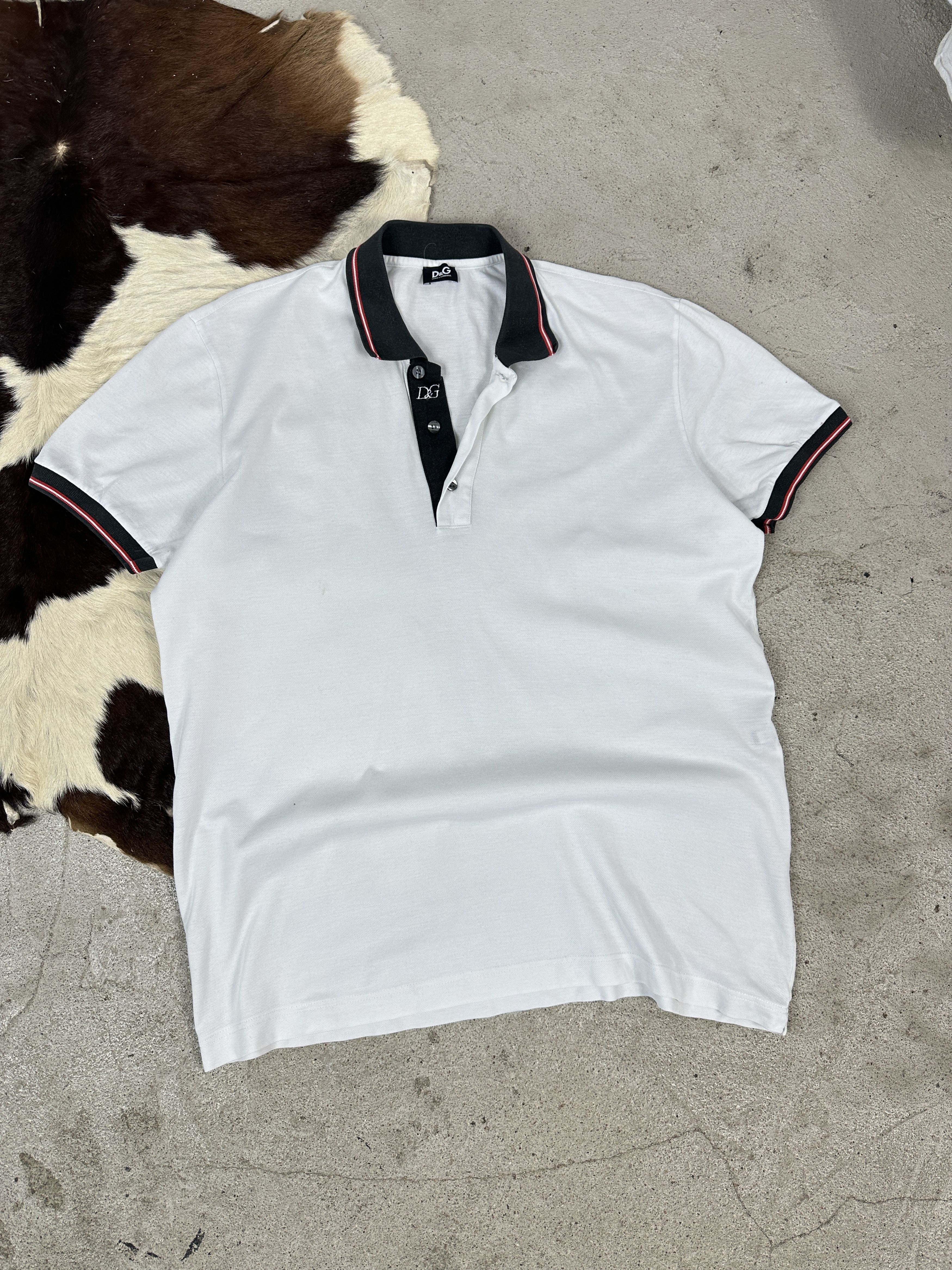 Dolce & Gabbana × Vintage Vintage Y2K Casual Streetwear Polo Dolce & Gabbana T-shirt Size US L / EU 52-54 / 3 - 1 Thumbnail