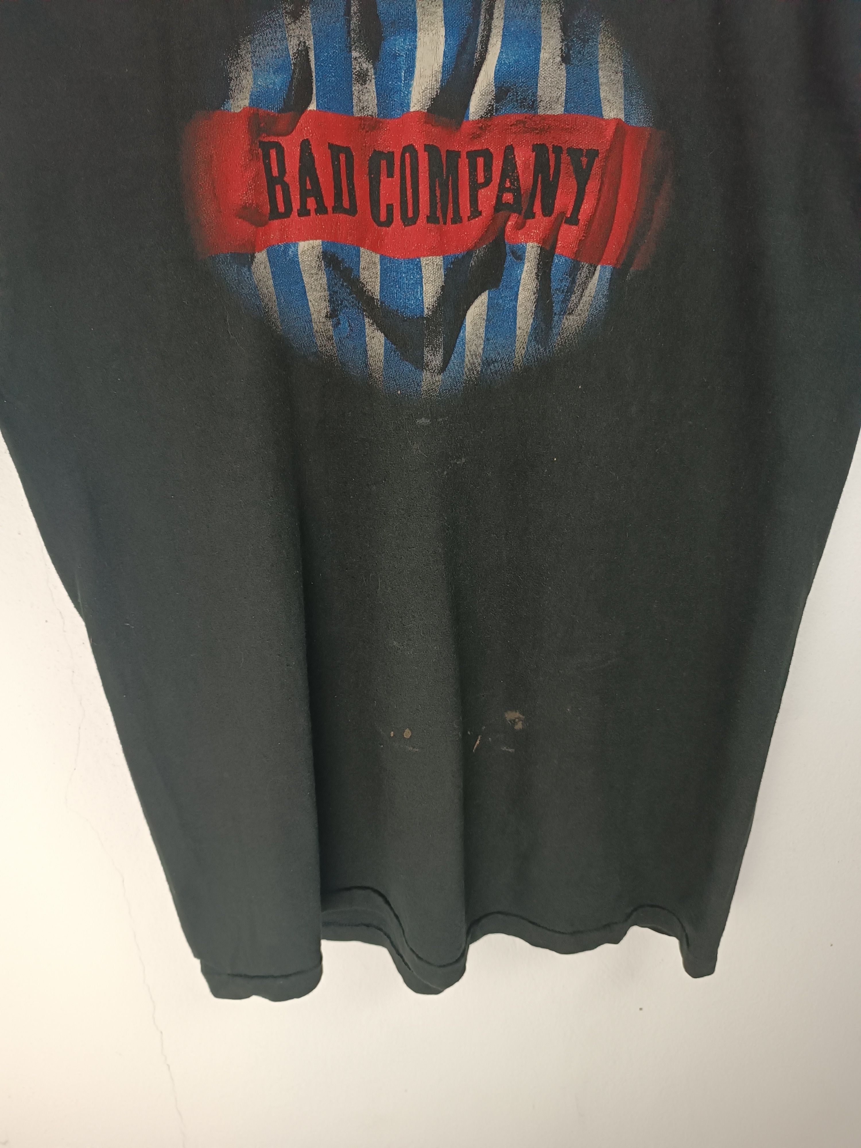 Band Tees VINTAGE '95 FADED BAD COMPANY WORLD TOUR (boston lynyrd led) Size US L / EU 52-54 / 3 - 6 Thumbnail
