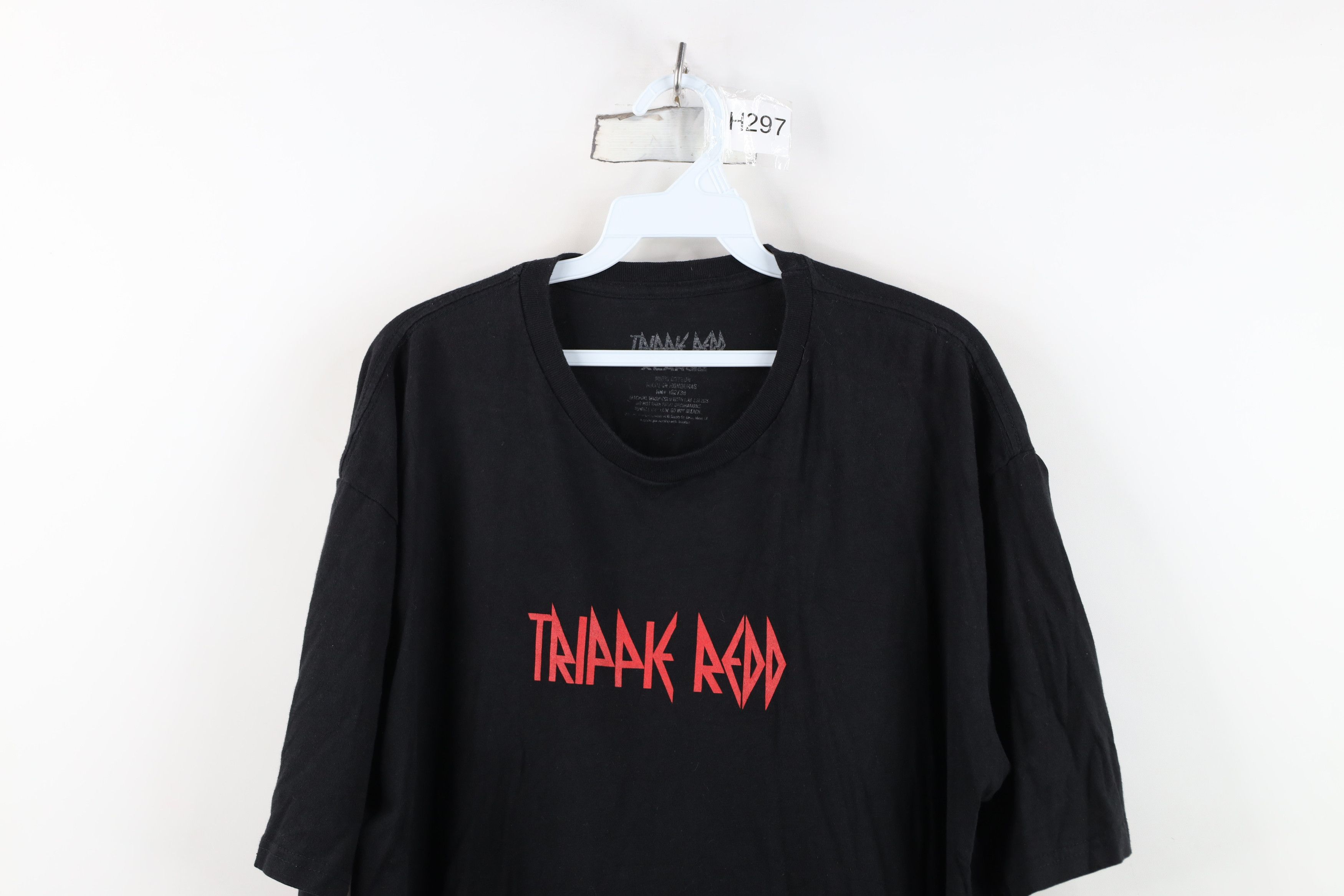 Vintage Streetwear Spell Out Trippie Redd Rap Hip Hop T-Shirt Black Size US XL / EU 56 / 4 - 2 Thumbnail