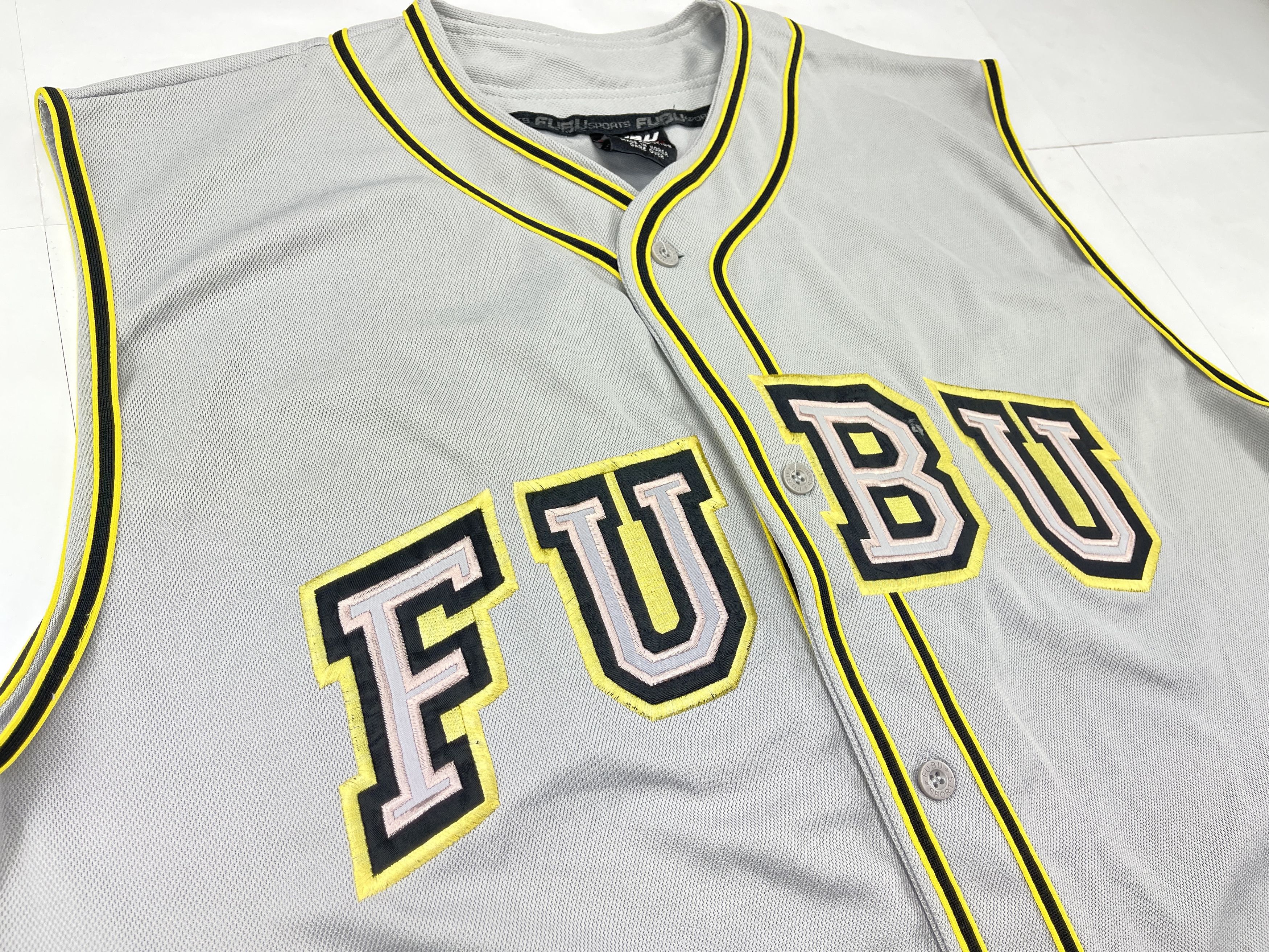 Fubu FUBU jersey, vintage hip hop t-shirt, 90s hip hop skater XL Size US XL / EU 56 / 4 - 5 Thumbnail
