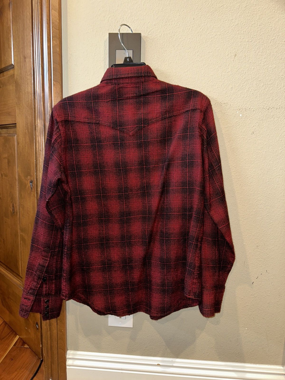 Saint Laurent Paris Hedi FW16 wool flannel Size US S / EU 44-46 / 1 - 2 Thumbnail
